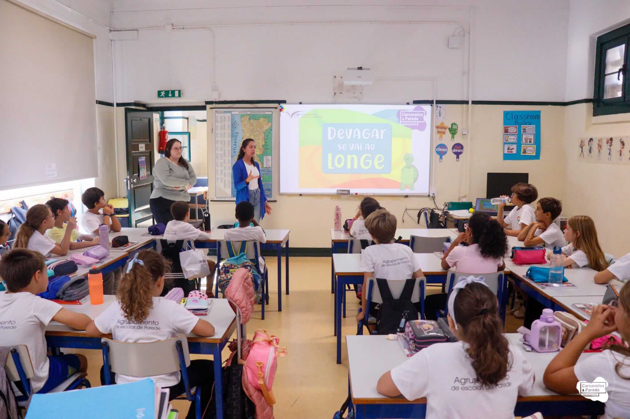 NotÃcia_ InÃcio do Programa Devagar se Vai ao Longe (4)