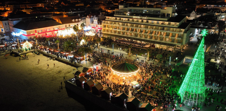 Cascais acendeu ontem a magia do Natal e a União das Freguesias de Carcavelos e Parede esteve presente2
