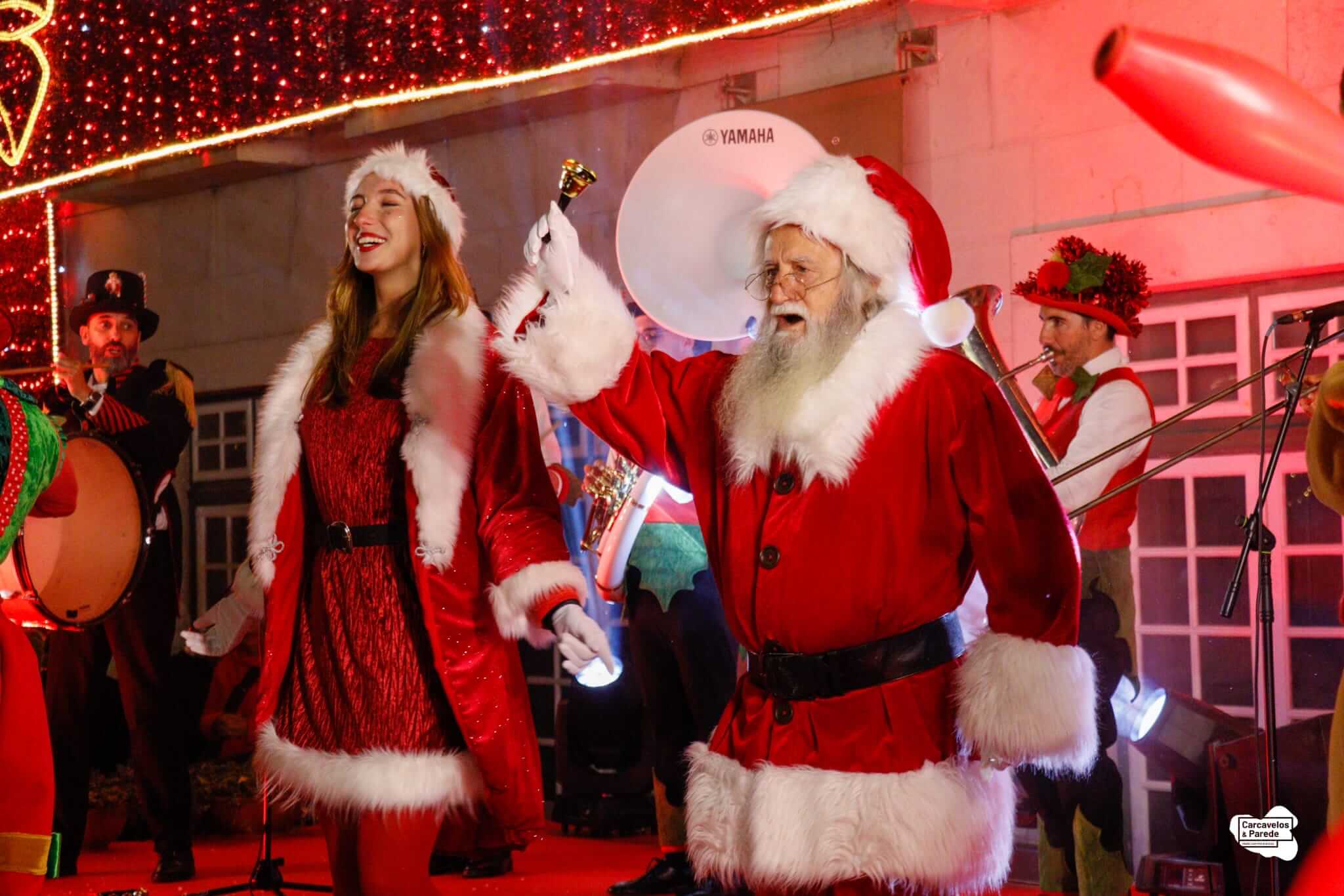 Cascais acendeu ontem a magia do Natal e a União das Freguesias de Carcavelos e Parede esteve presente3