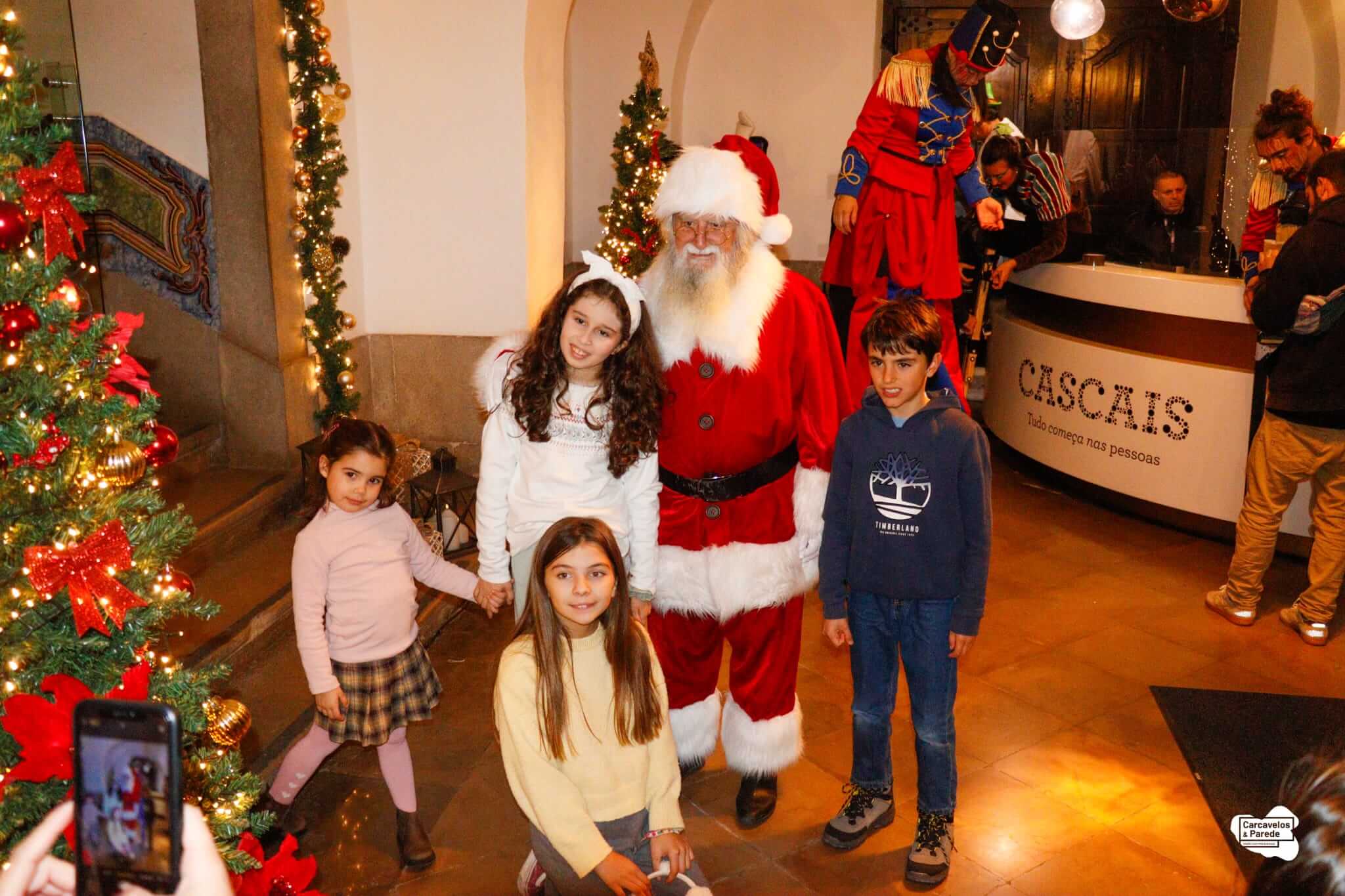 Cascais acendeu ontem a magia do Natal e a União das Freguesias de Carcavelos e Parede esteve presente4
