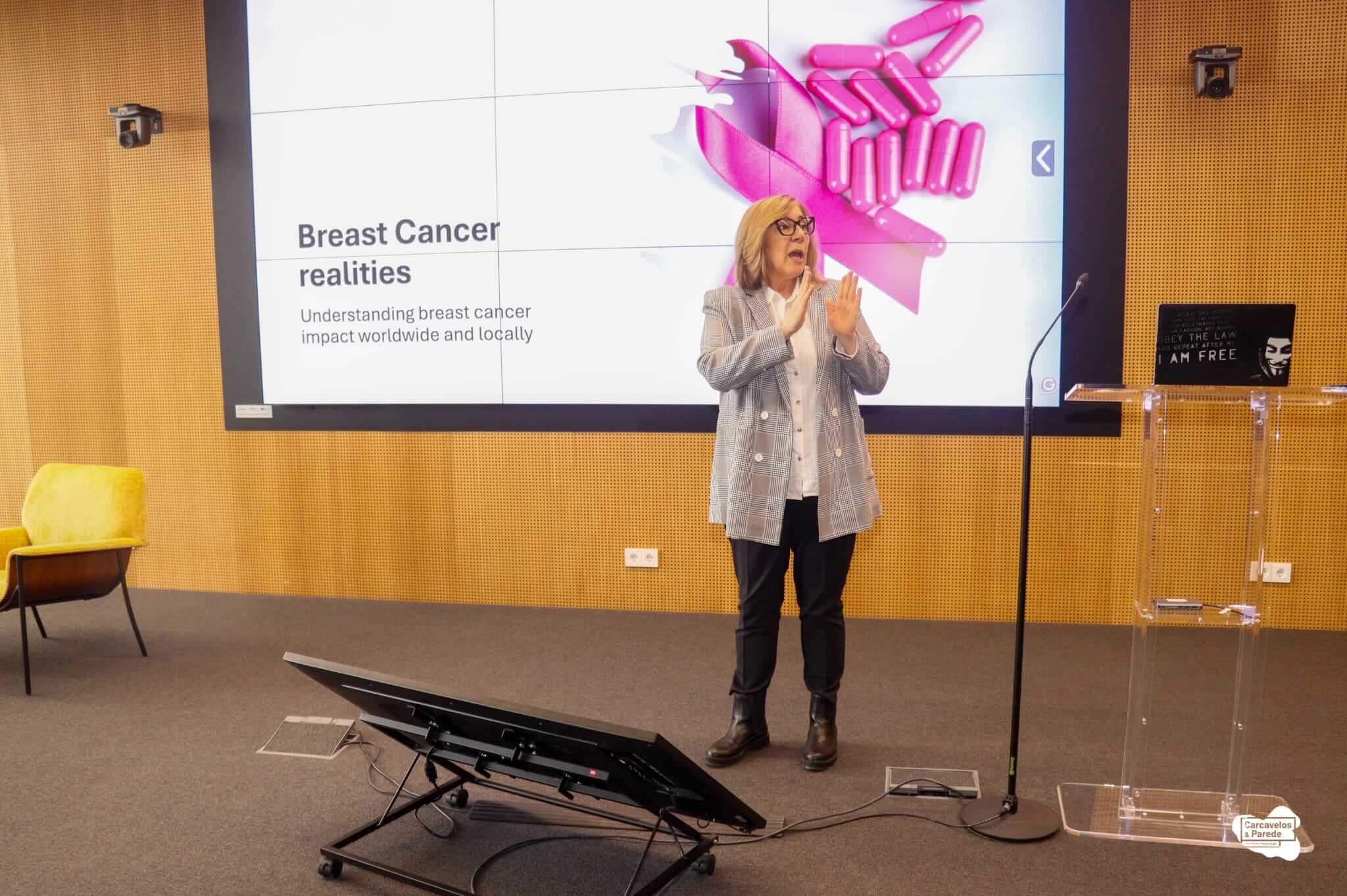 Apresentação do Curso de Formação Avançada em Patologia Mamária da NOVA Medical School4