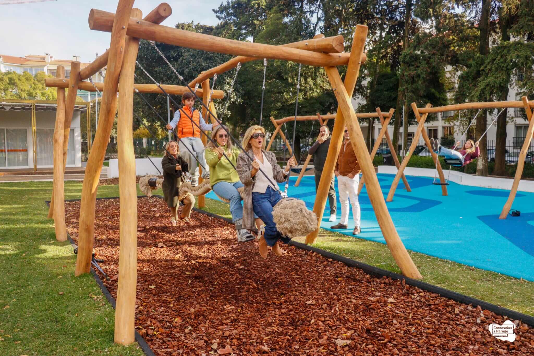Inauguração oficial do Parque Infantil da Quinta da Alagoa1