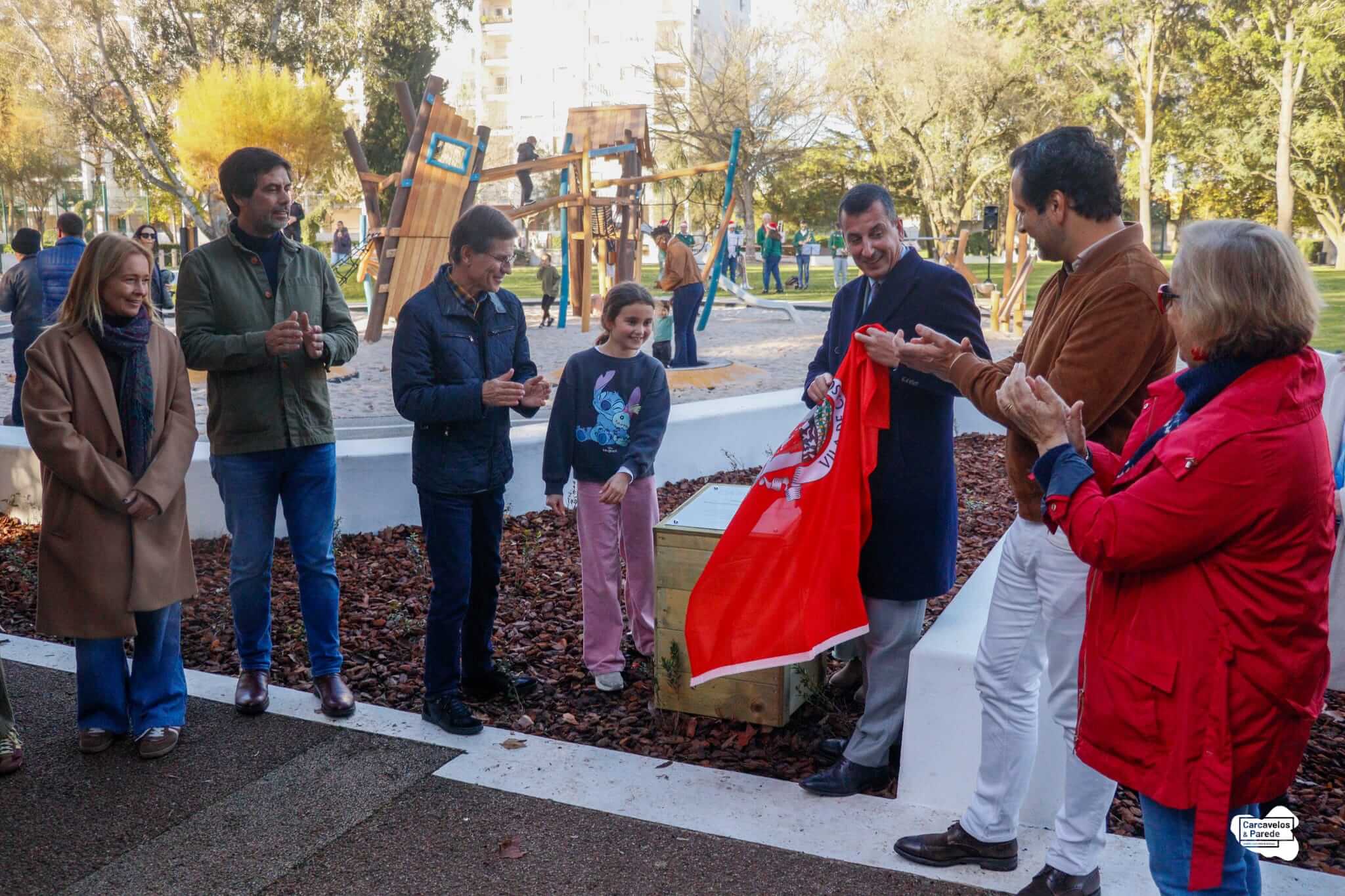 Inauguração oficial do Parque Infantil da Quinta da Alagoa3