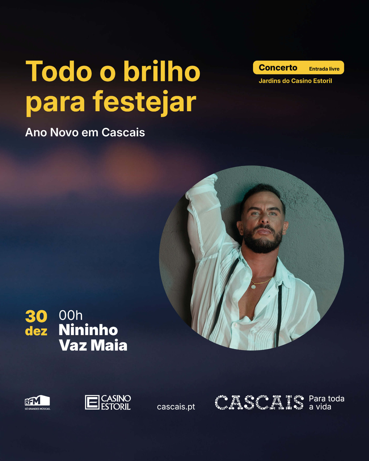 PASSAGEM E ANO | Fogo de artifÃcio, concertos e uma noite especial para despedir 2025 - 1