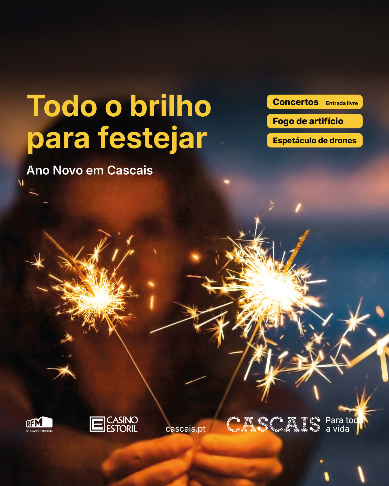 PASSAGEM E ANO | Fogo de artifÃcio, concertos e uma noite especial para despedir 2025 - 4