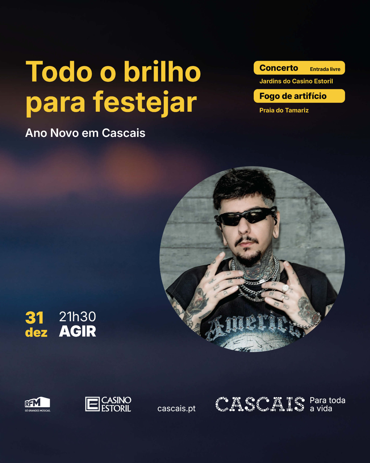 PASSAGEM E ANO | Fogo de artifÃcio, concertos e uma noite especial para despedir 2025 - 7