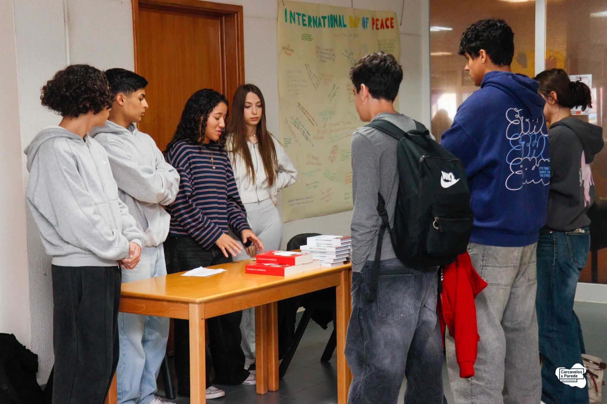 Semana dos Direitos Humanos no Agrupamento de Escolas de Parede2