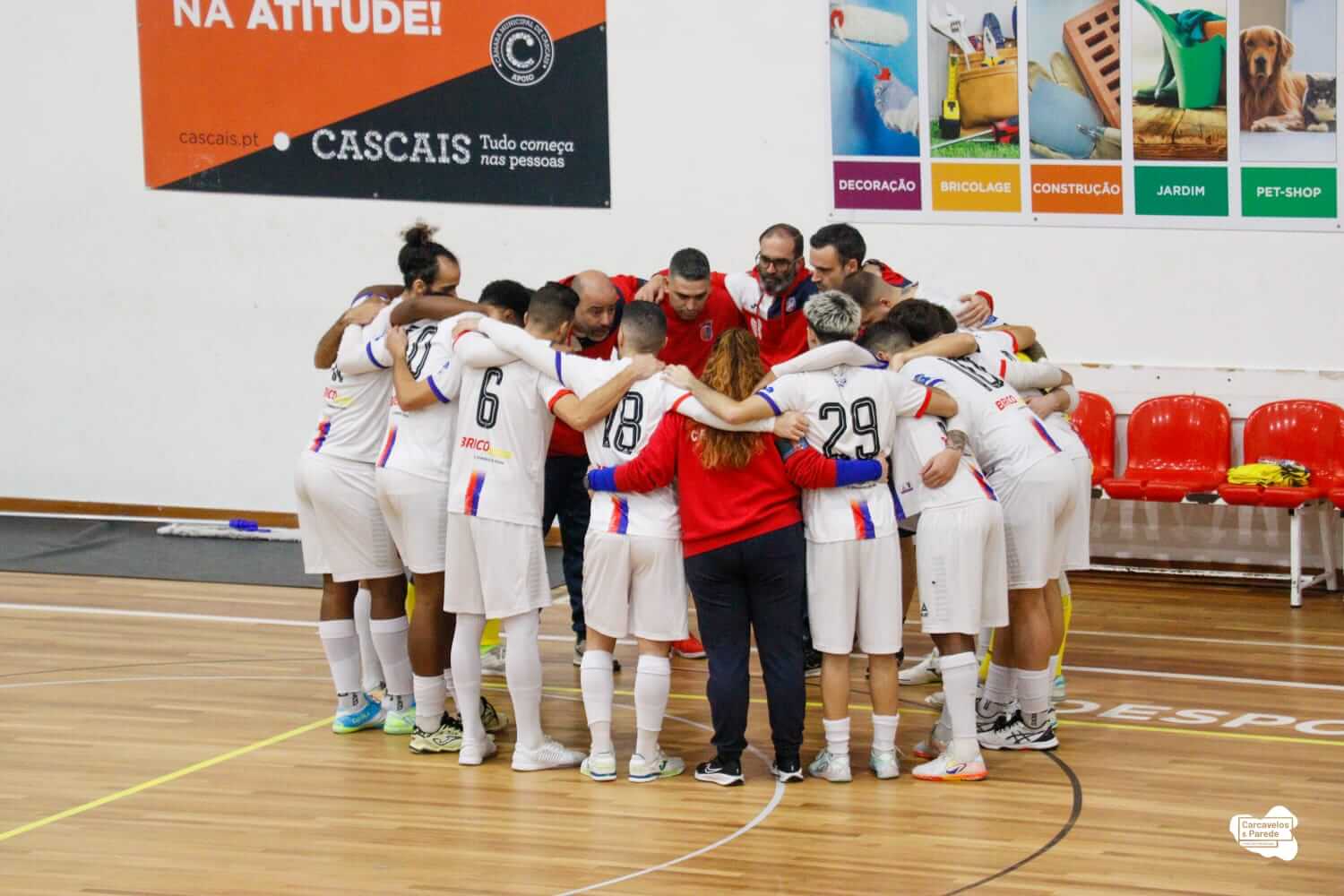 Vitória em casa do CF Sassoeiros2