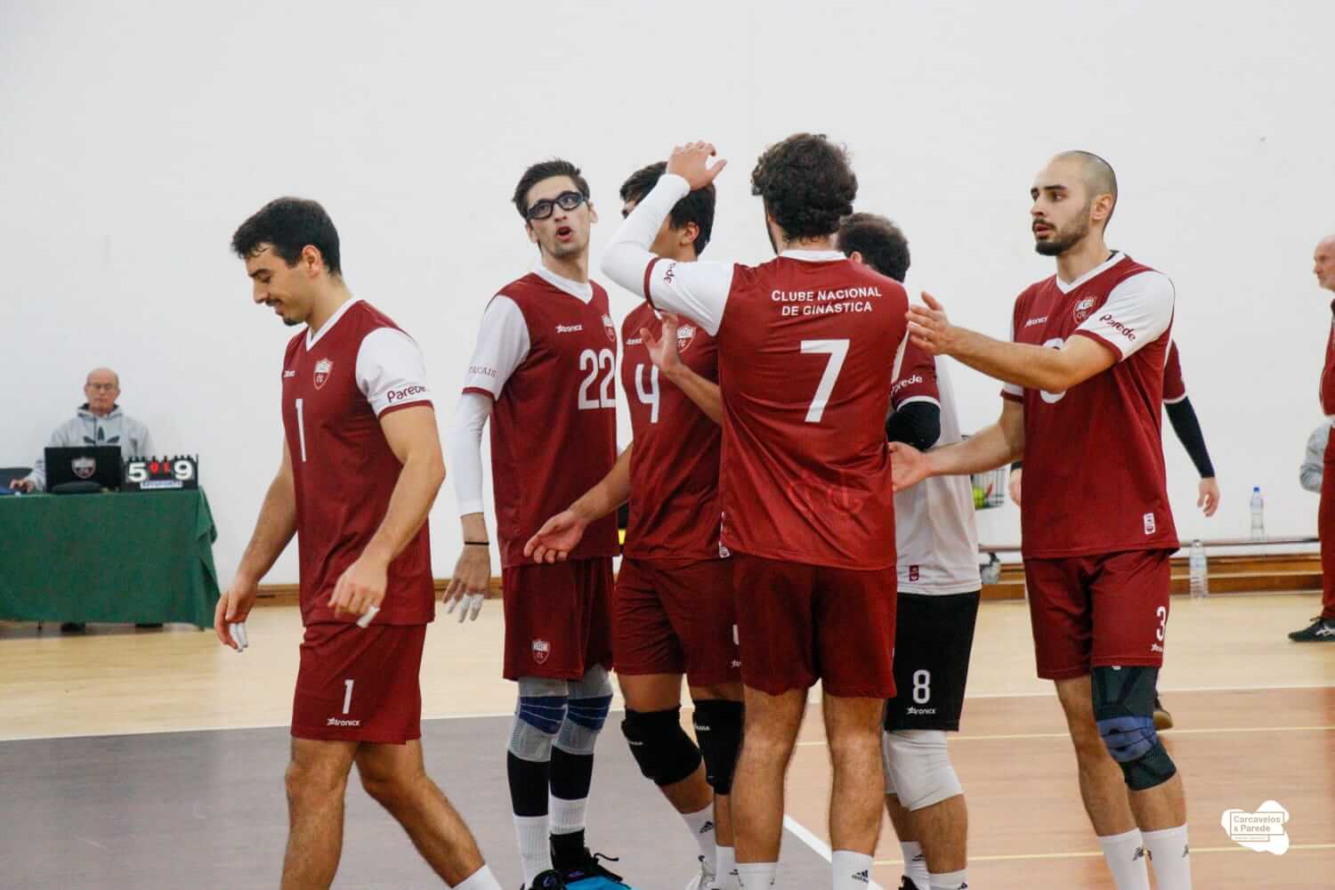 Voleibol - Taça de Portugal - Seniores Masculinos 1