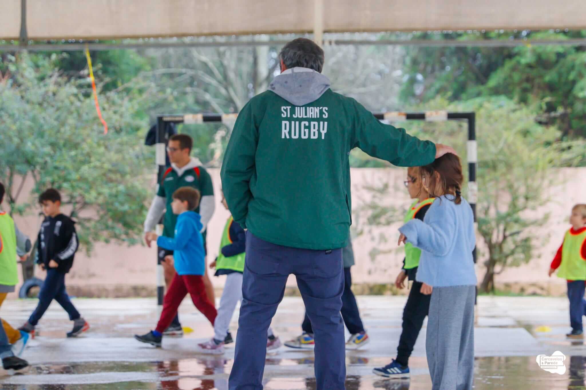 InÃcio da AEC de Râguebi nas nossas escolas - 2