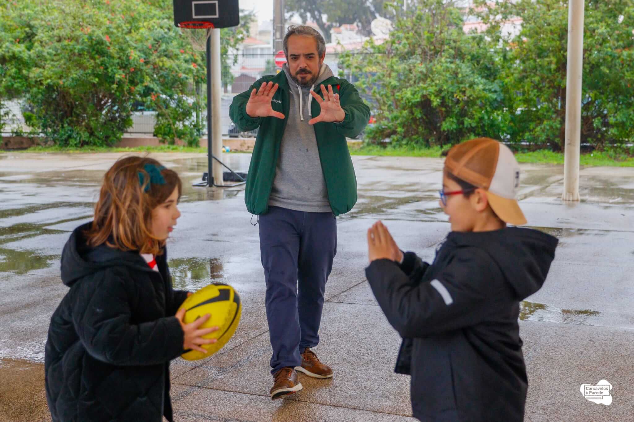 InÃcio da AEC de Râguebi nas nossas escolas - 3