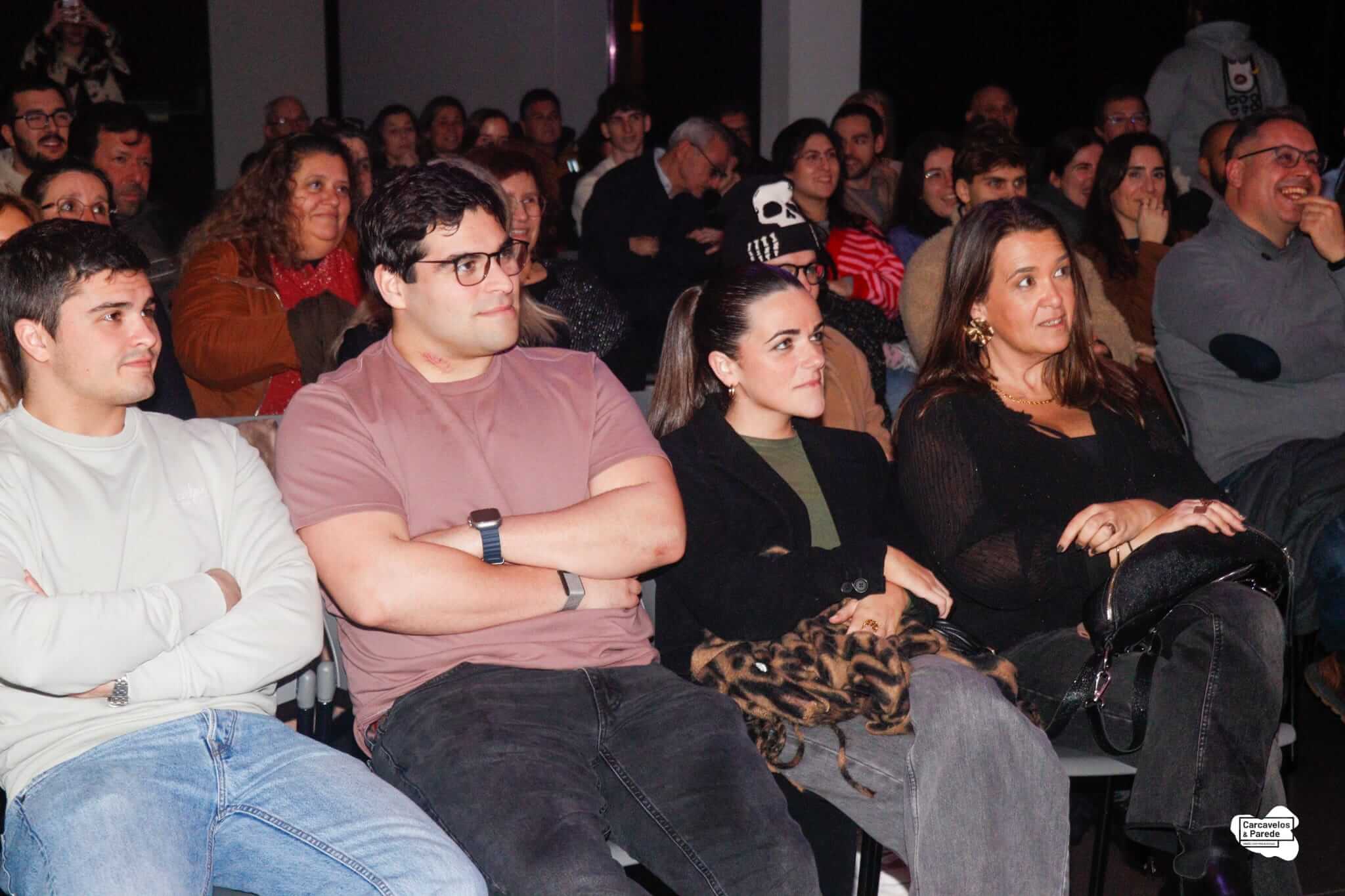 O humor subiu ao palco nos Bombeiros de Carcavelos - 2