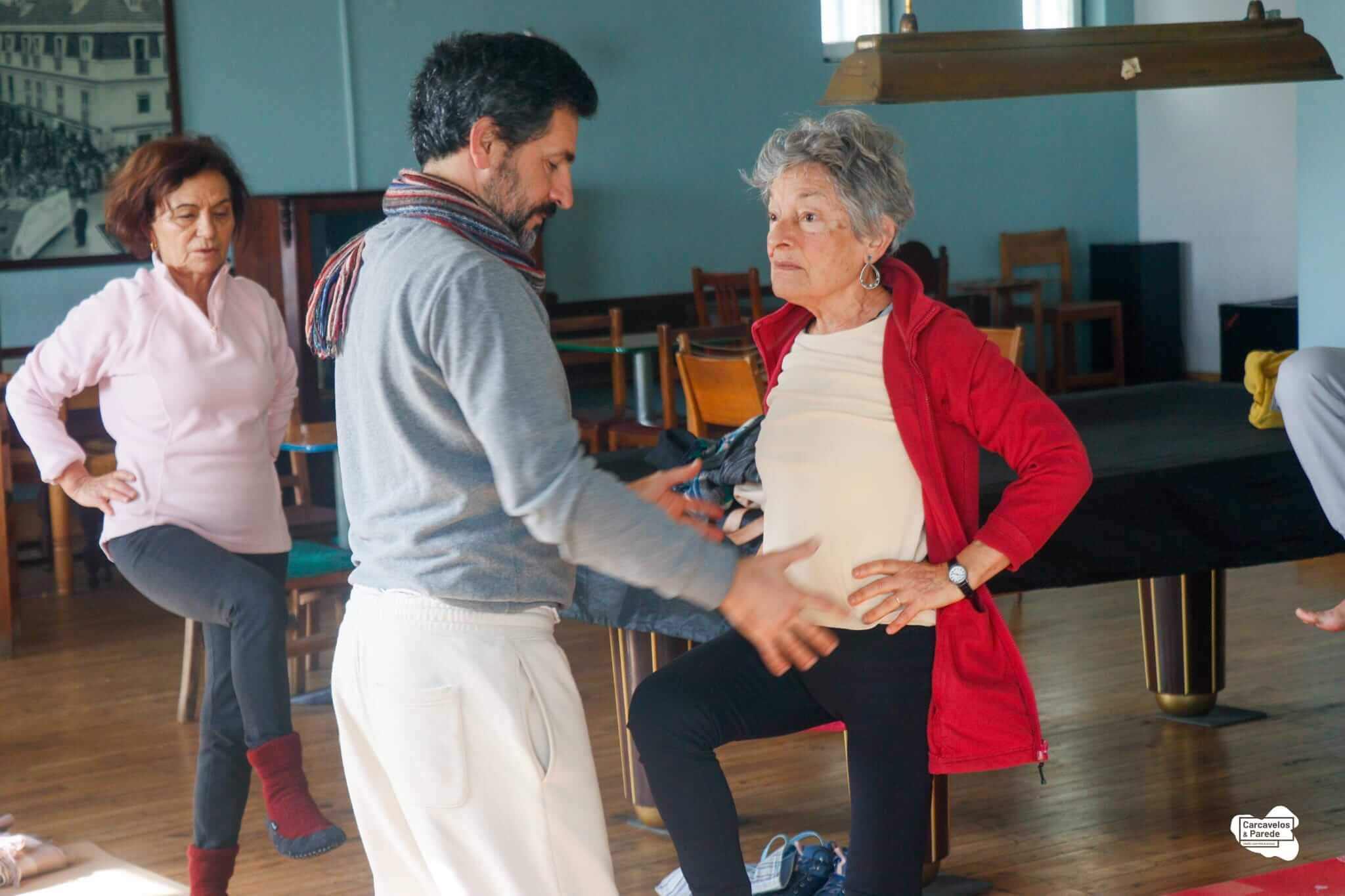 Aula de Yoga para a comunidade - 2