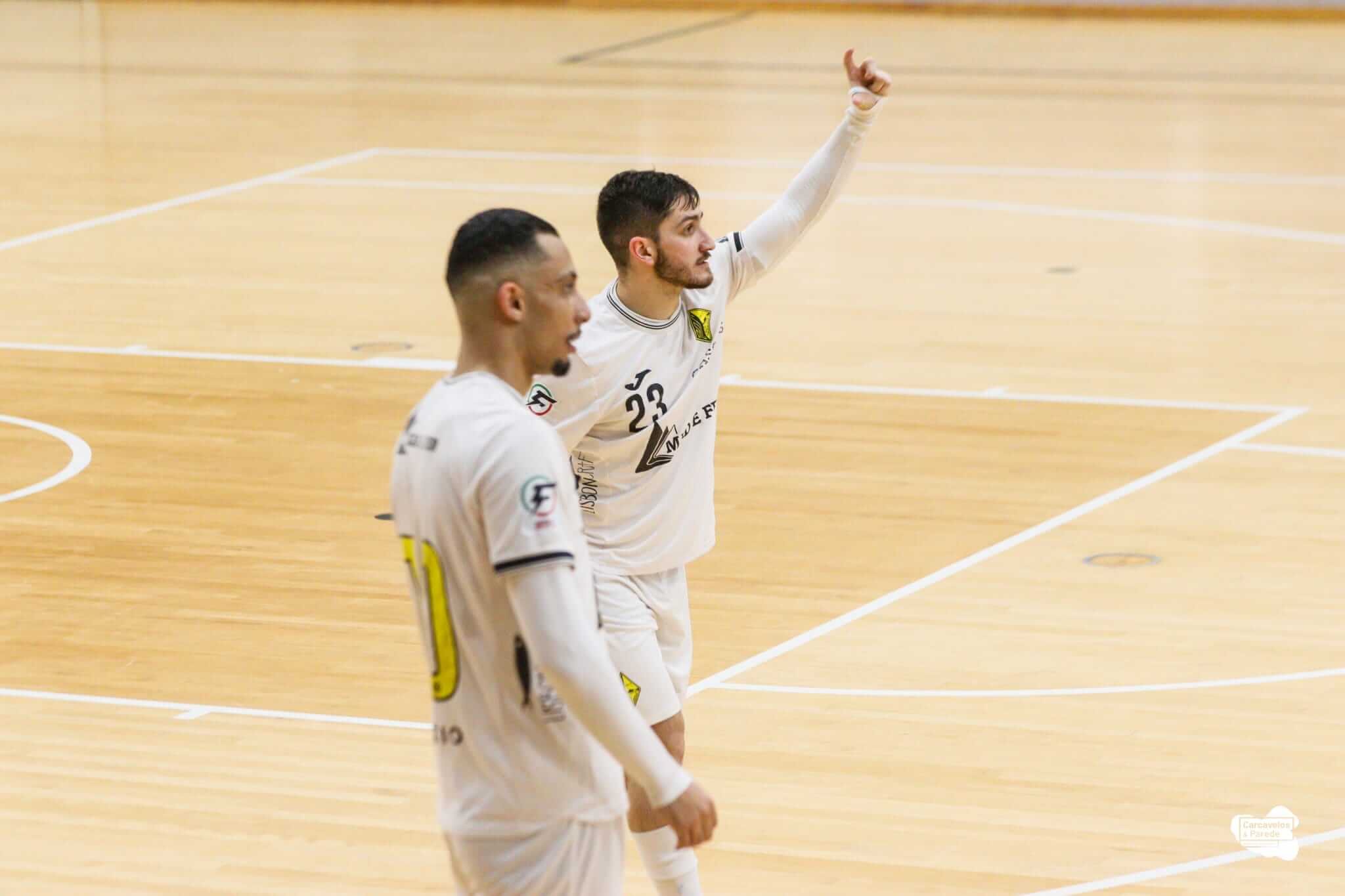 CRC Quinta dos Lombos vencido na Taça de Portugal de Futsal - 1