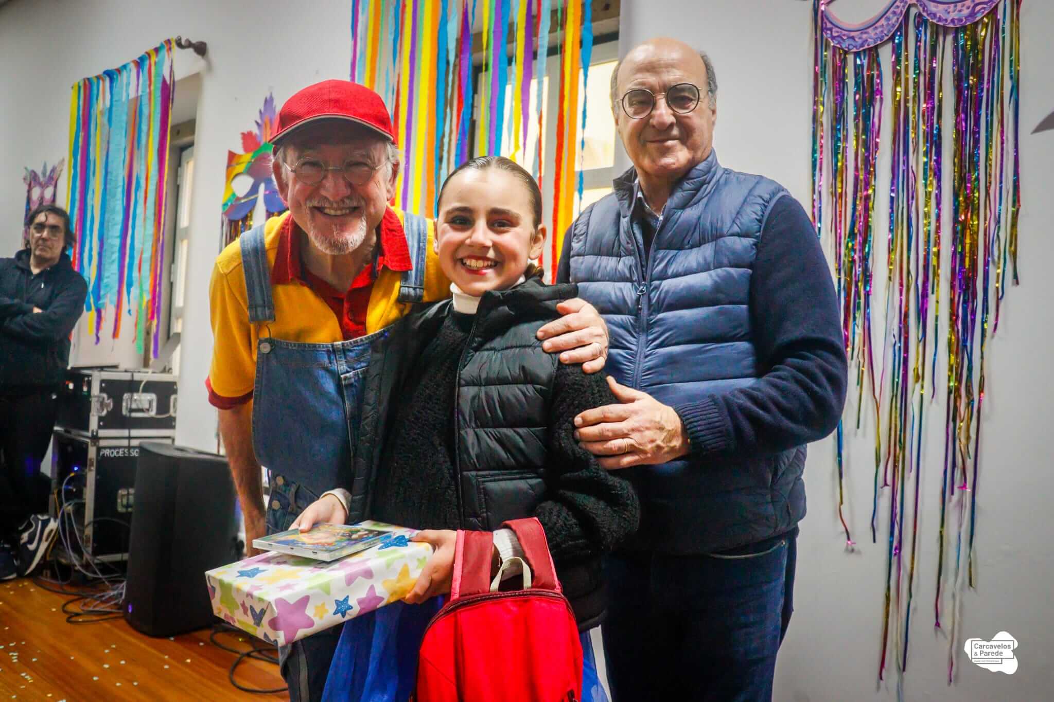 InÃcio do Carnaval na Sociedade Recreativa Musical de Carcavelos - 1