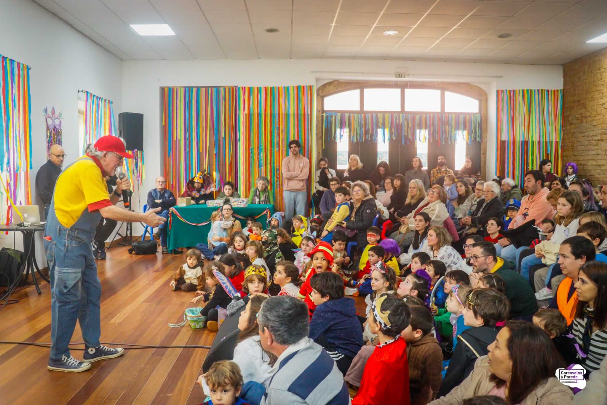 InÃcio do Carnaval na Sociedade Recreativa Musical de Carcavelos - 3