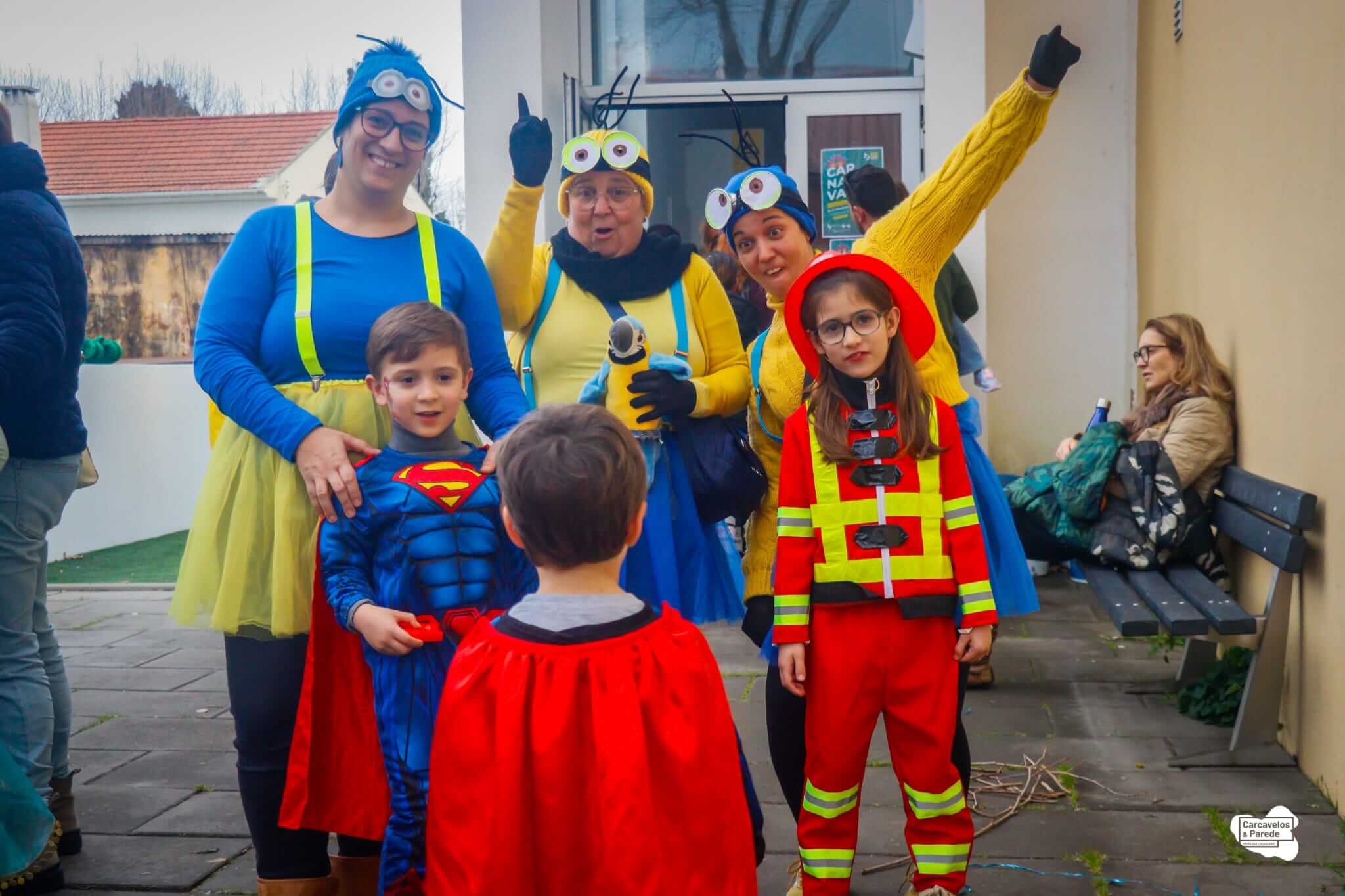 InÃcio do Carnaval na Sociedade Recreativa Musical de Carcavelos - 4