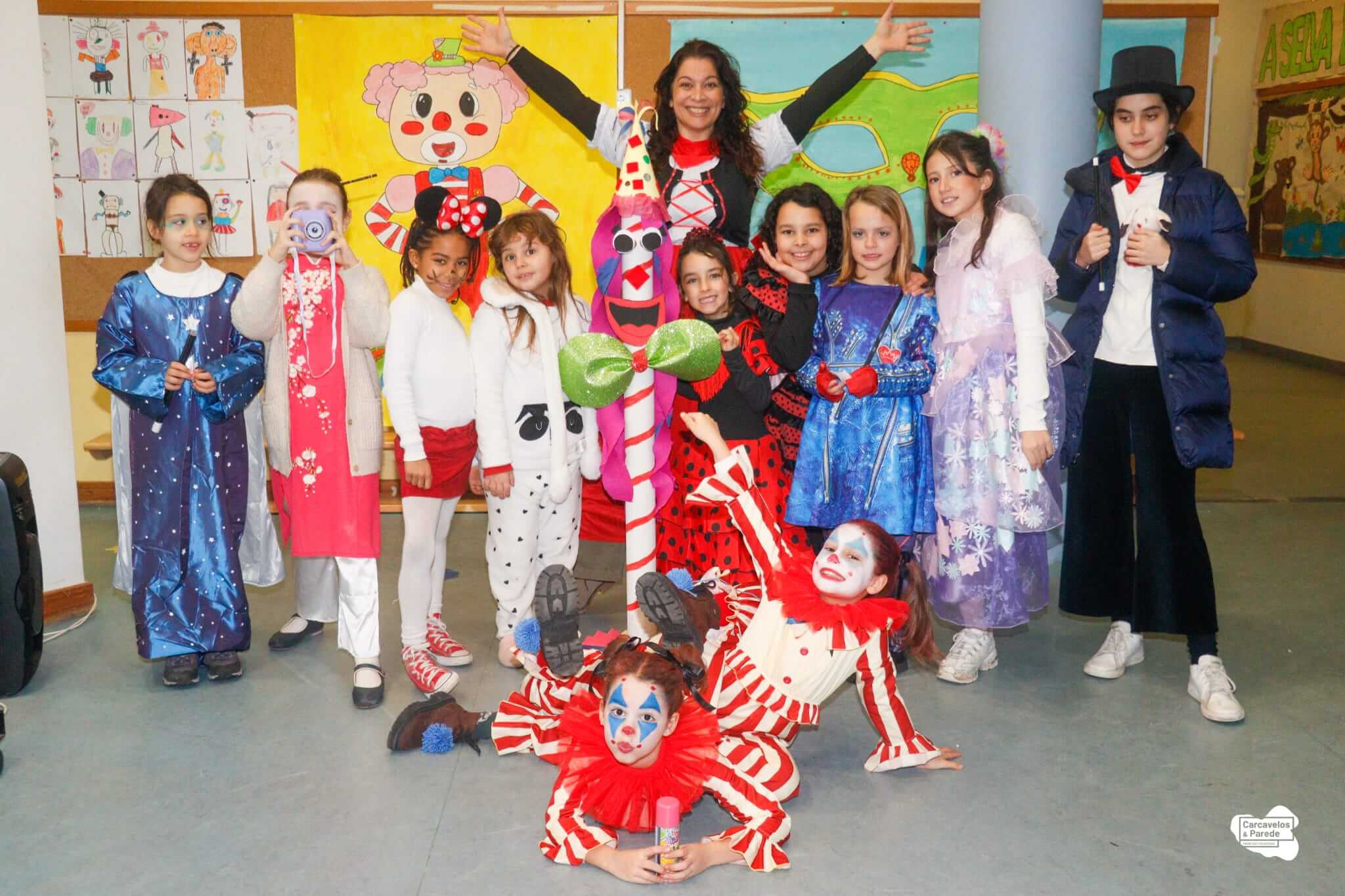 O Carnaval nas nossas escolas foi assim - 2