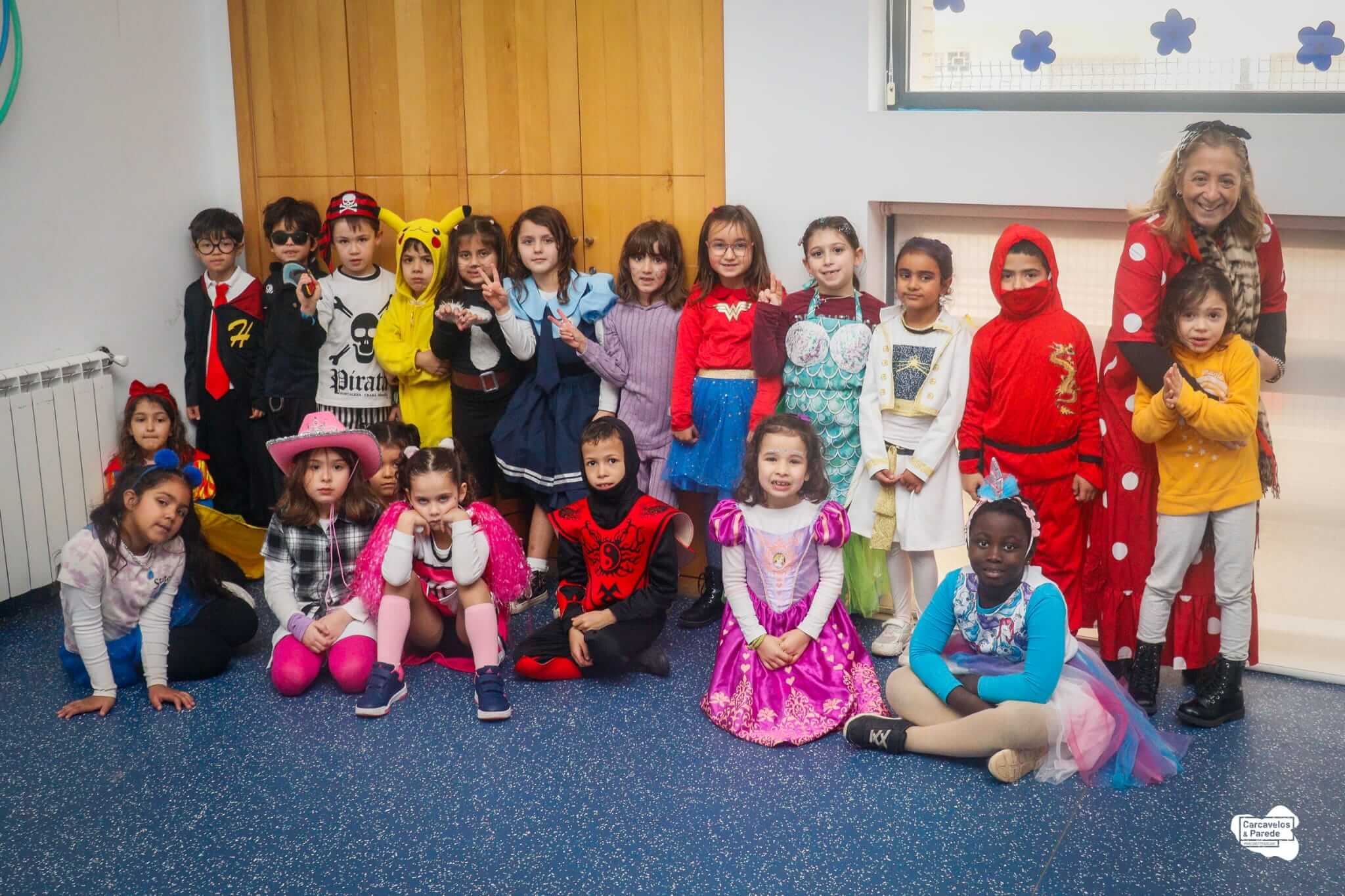 O Carnaval nas nossas escolas foi assim - 4