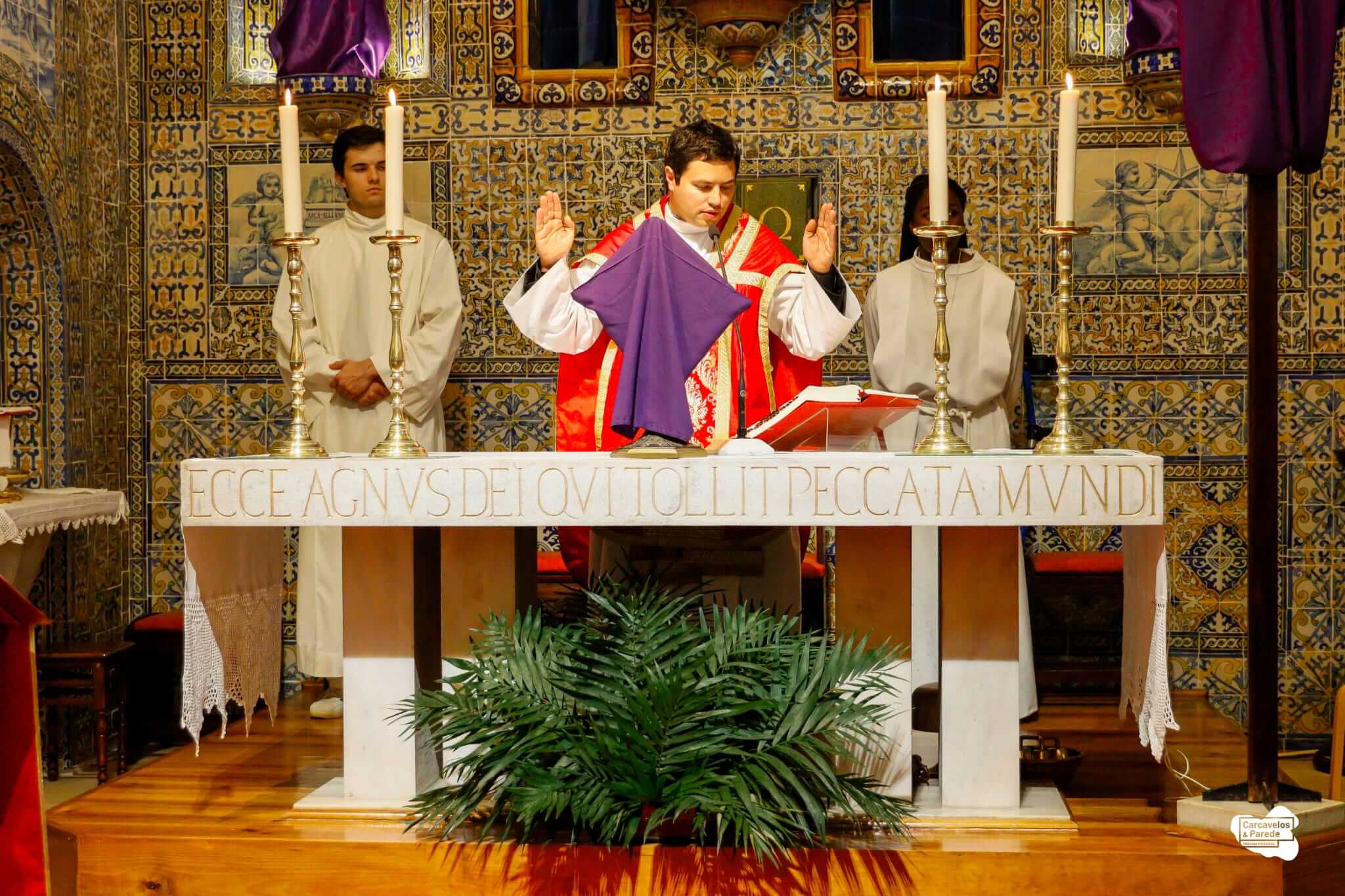 Procissão do Domingo de Ramos em Carcavelos - 1