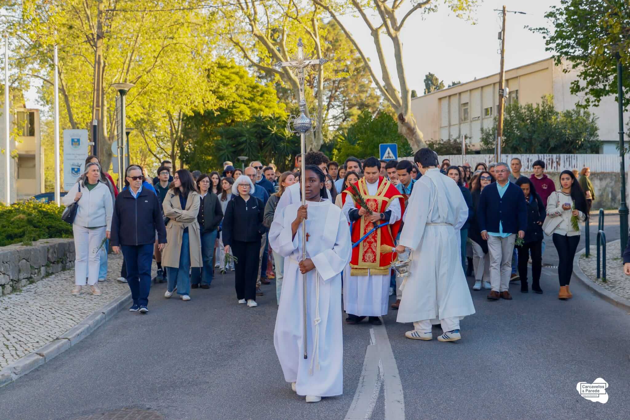 Procissão do Domingo de Ramos em Carcavelos - 2