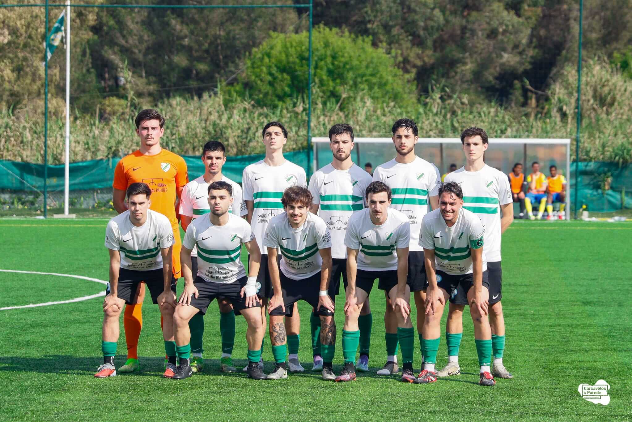 Vitória contundente do GS Carcavelos em dérbie concelhio - 1