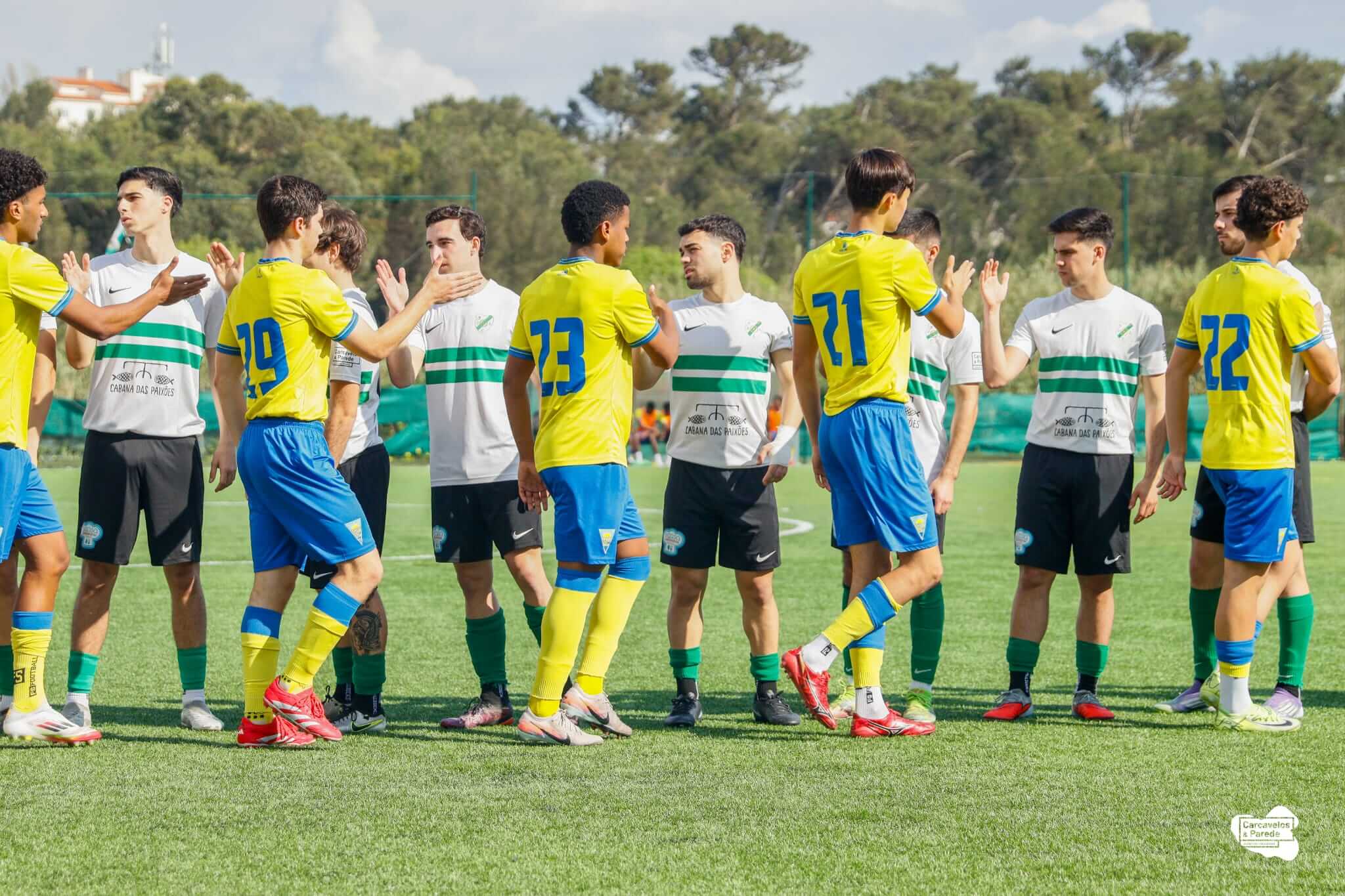 Vitória contundente do GS Carcavelos em dérbie concelhio - 2
