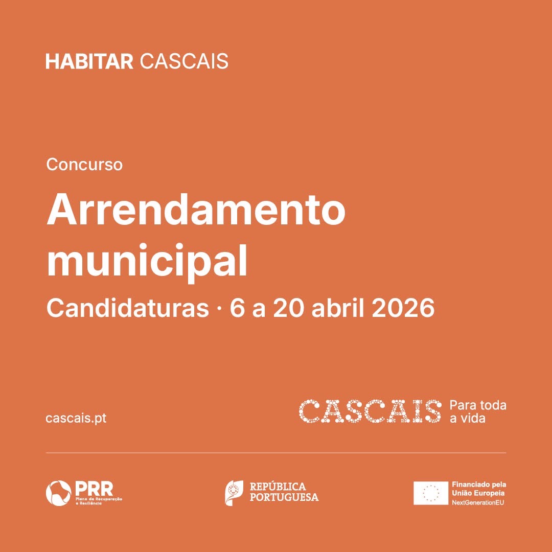 Arrendamento Municipal em Cascais - 3.º Concurso - 1