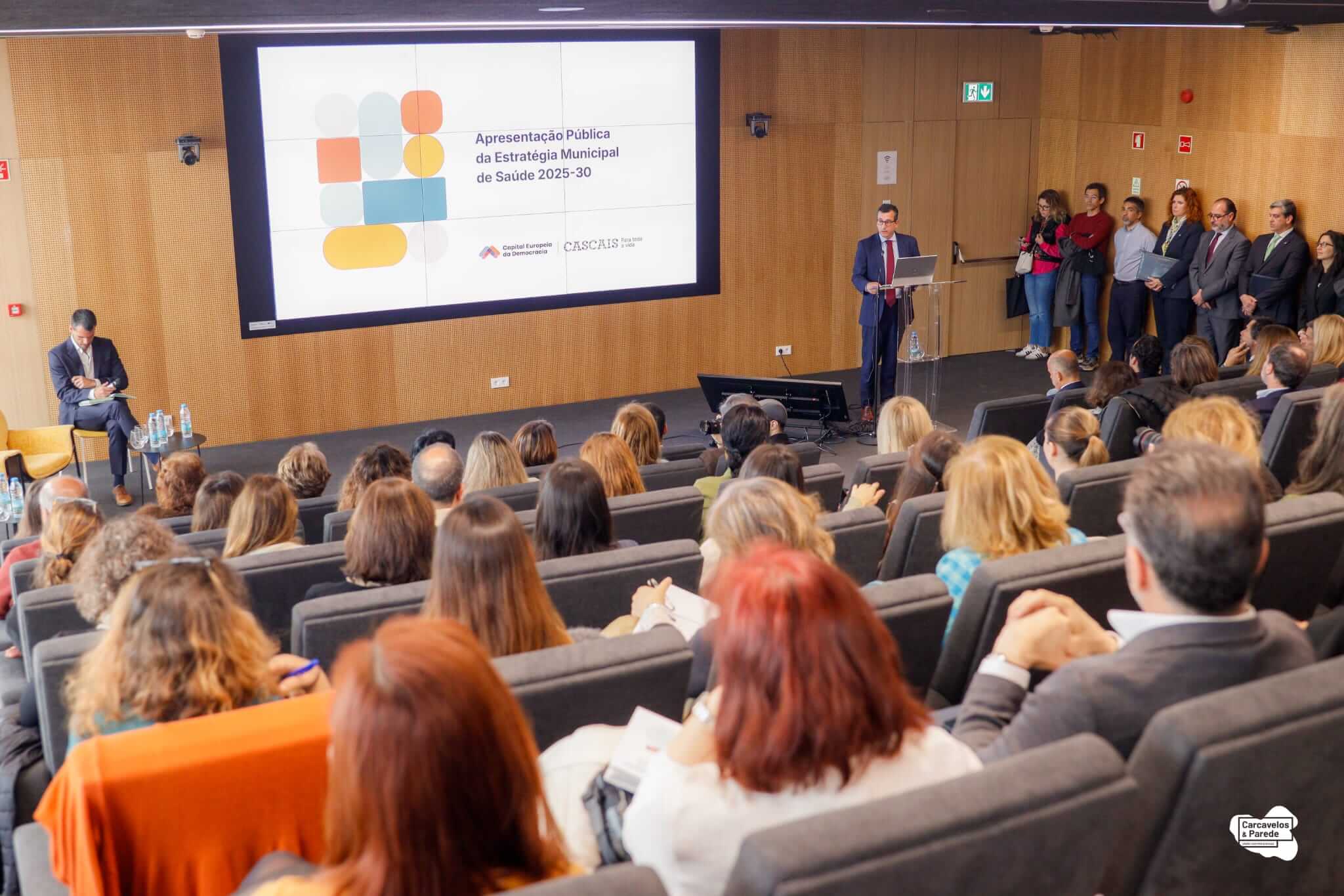 Cascais apresenta a Estratégia Municipal de Saúde 2025-2030 - 1