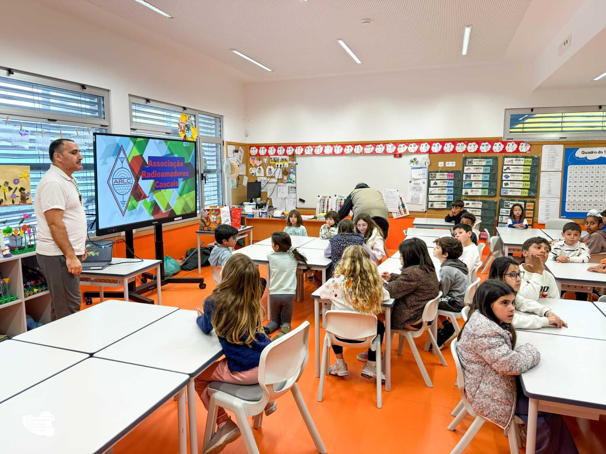 Férias da Páscoa com ciência, eletricidade e rádio - 4