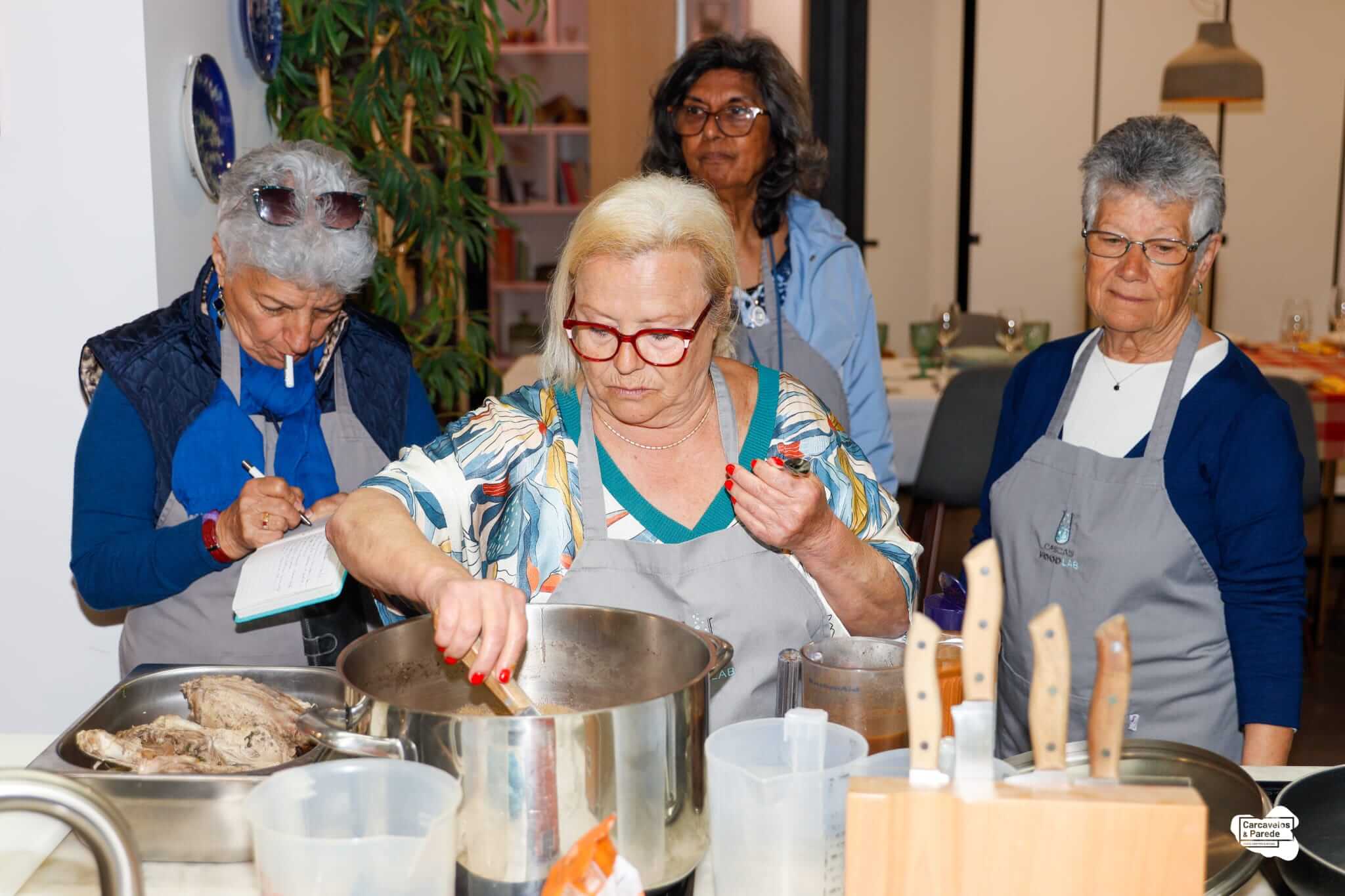 Os Avós vão Cozinhar - Cascais Food Lab - 1
