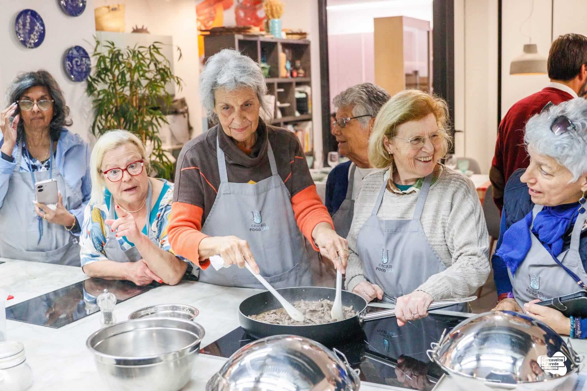 Os Avós vão Cozinhar - Cascais Food Lab - 3