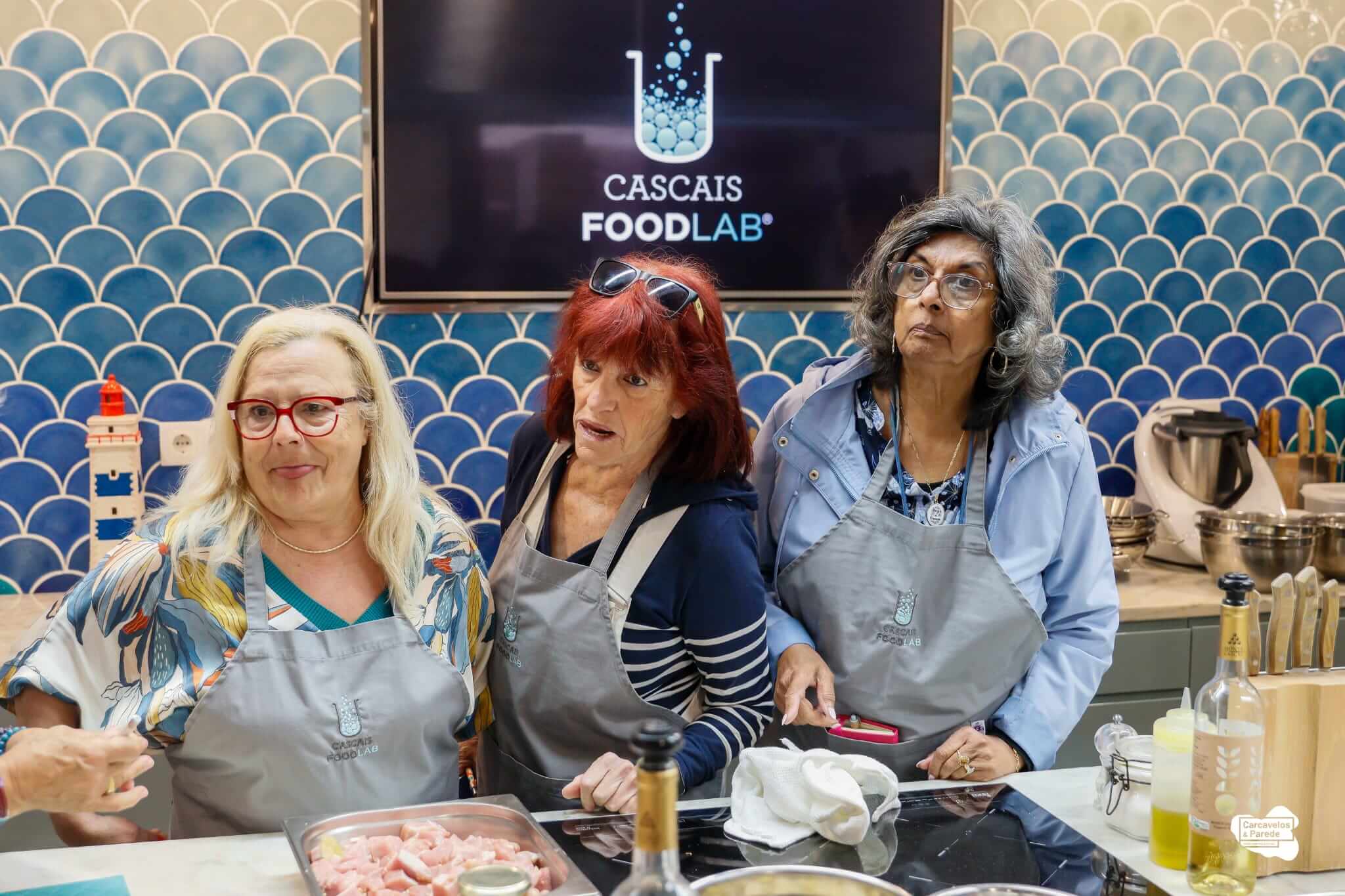 Os Avós vão Cozinhar - Cascais Food Lab - 4
