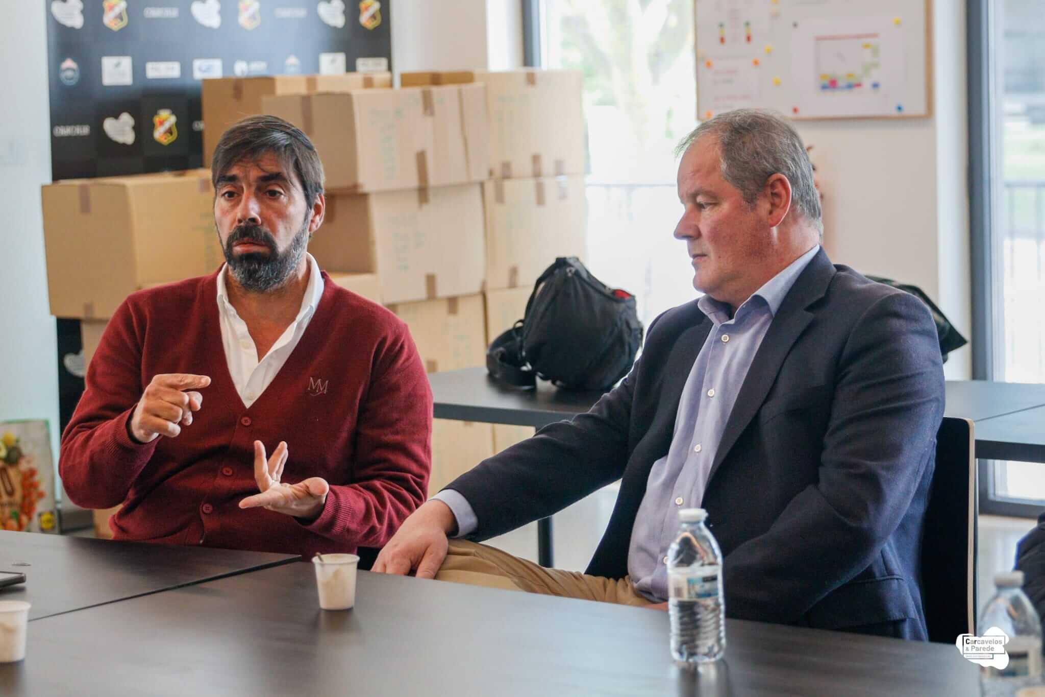 Parede FC- melhorias em curso - 1