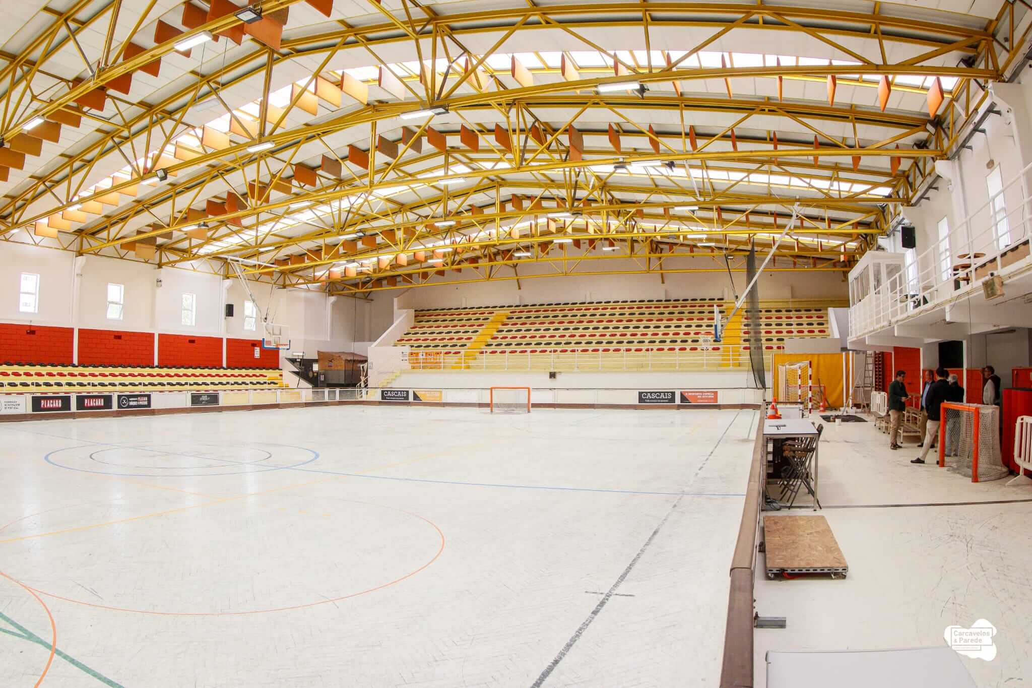 Parede FC- melhorias em curso - 3