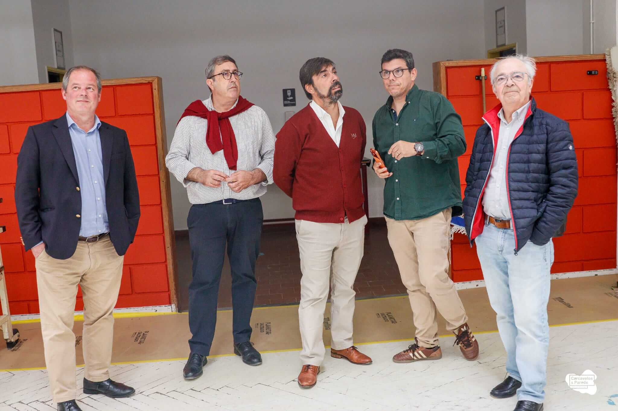 Parede FC- melhorias em curso - 4