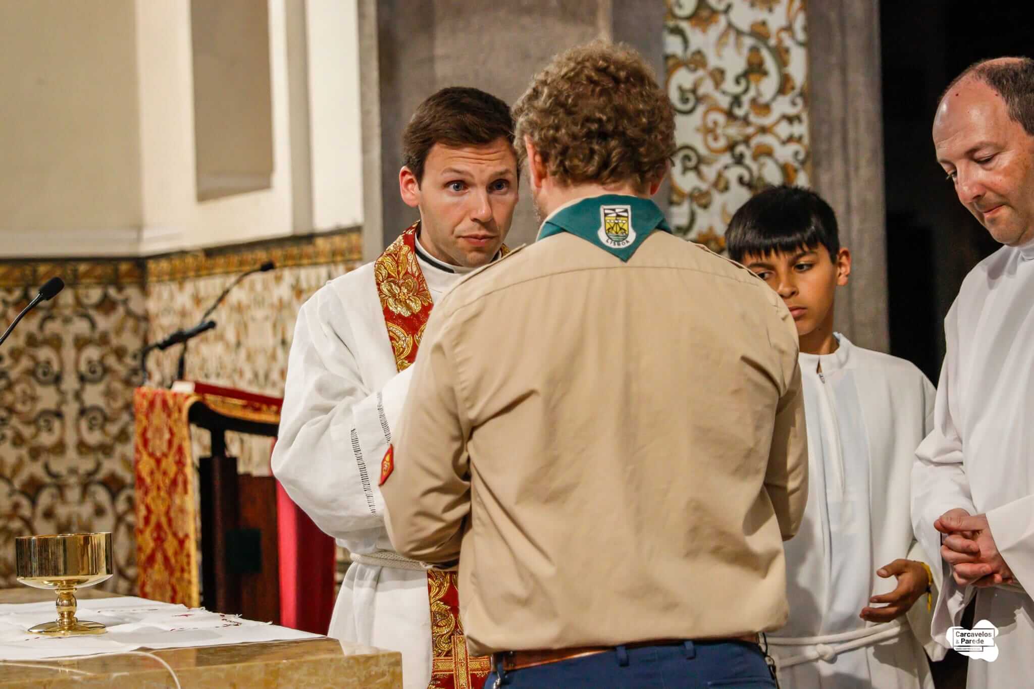 Via Sacra na Paróquia da Parede - 1