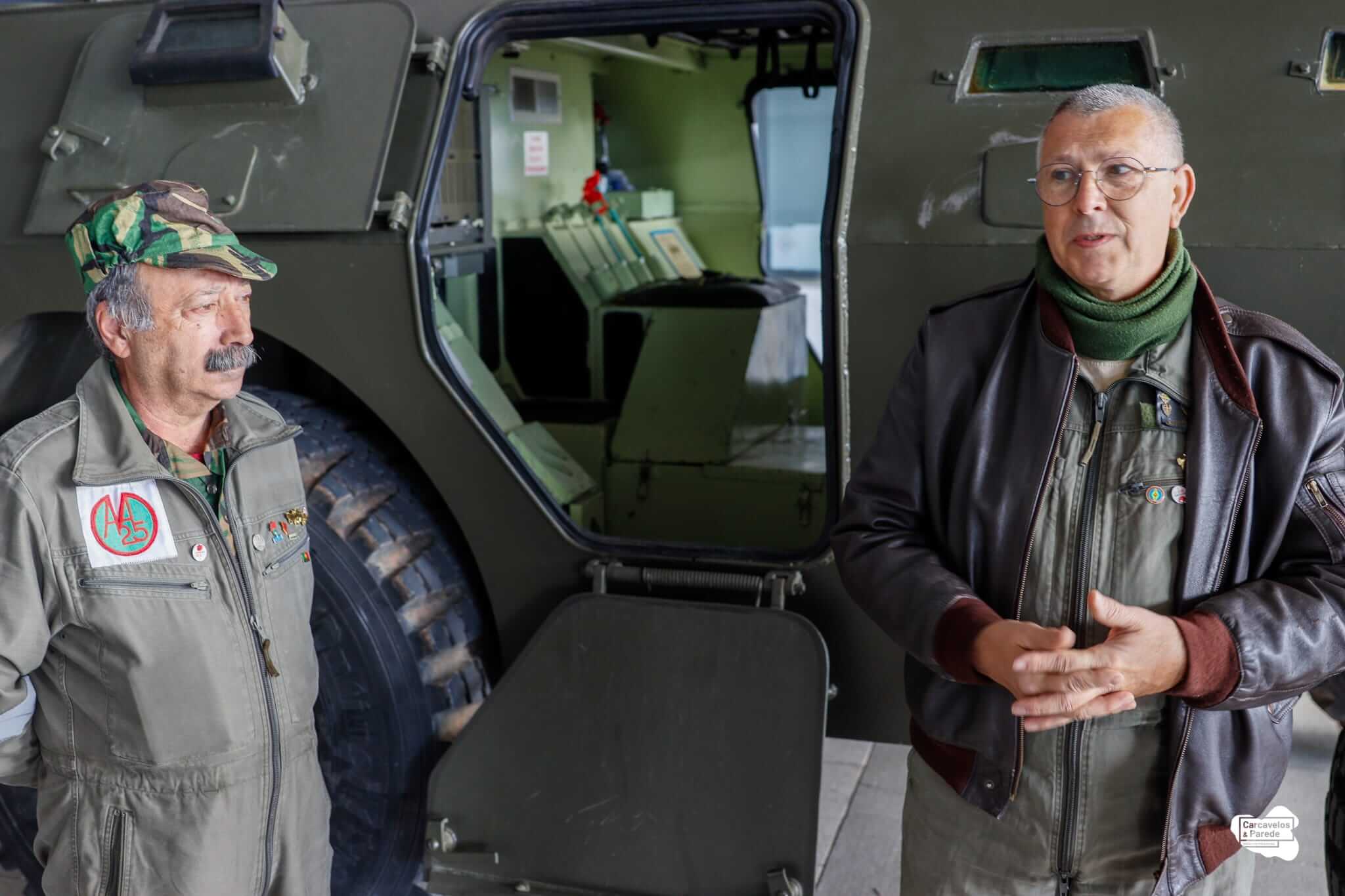 Visita de Estudo ao Chaimite na Escola Secundária de Carcavelos - 2