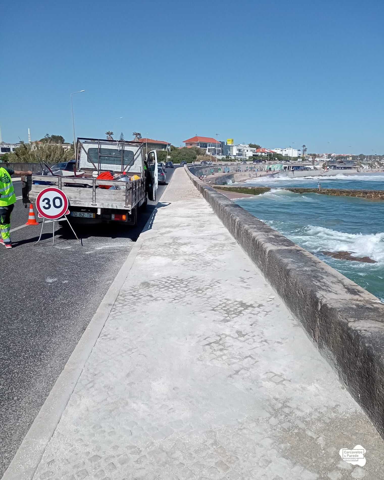 Avenida Marginal intervencionada - 2