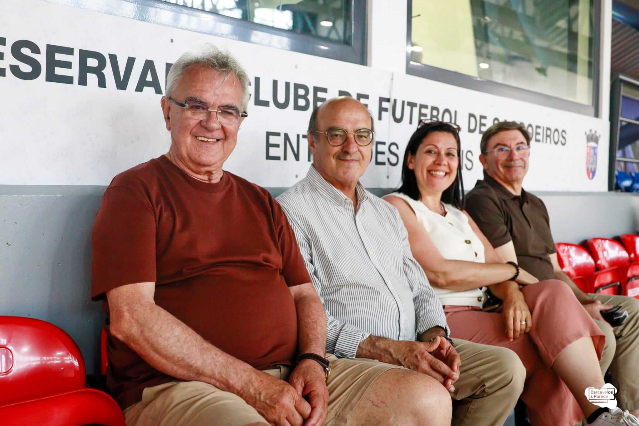 CF Sassoeiros no apuramento de campeão - 2