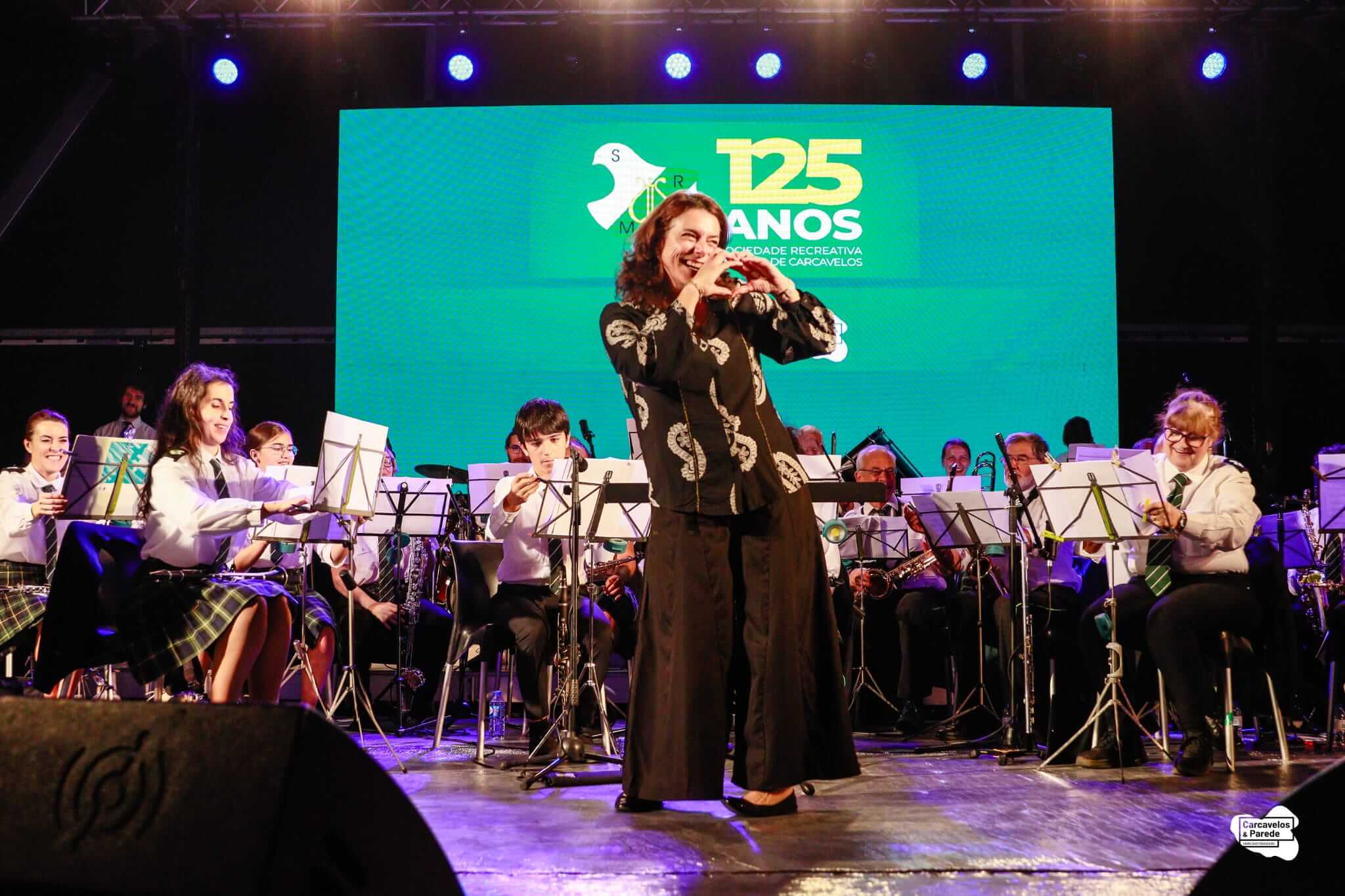 Concerto -Dá-me um Abraço- na Baía de Cascais - 1