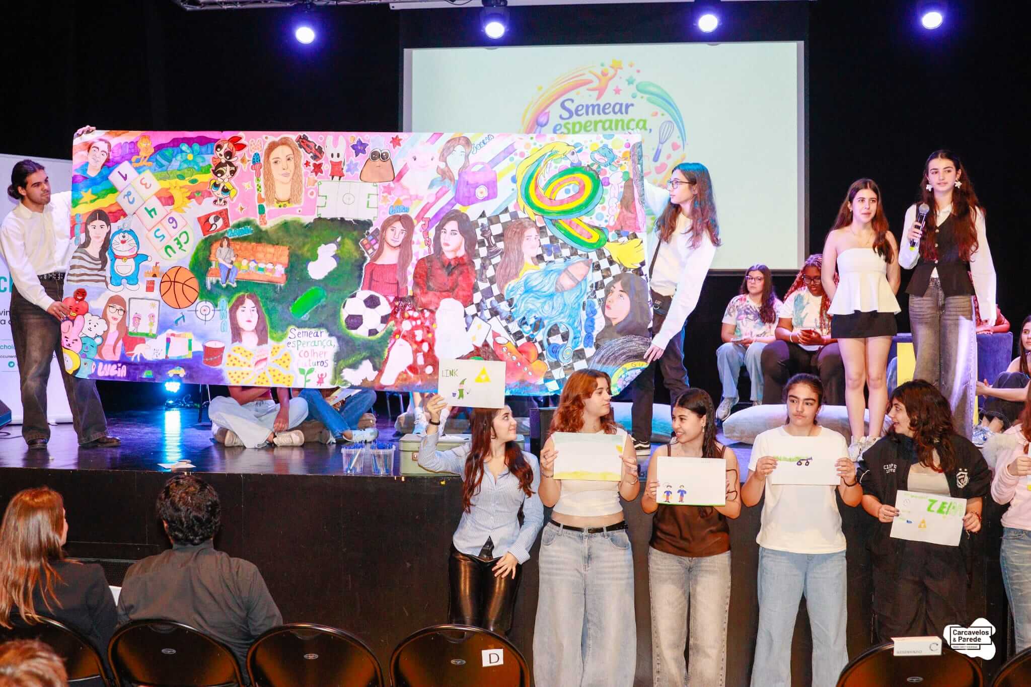 Encerramento da VI Edição Scholas Cidadania - Cascais - 2