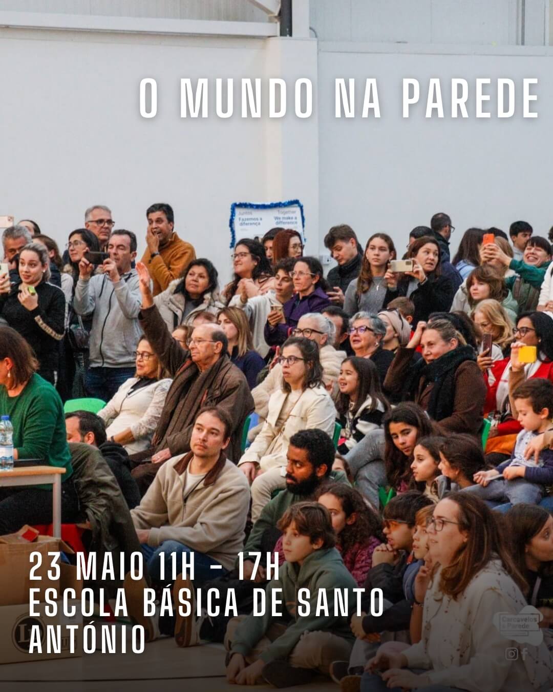 O Mundo na Parede - 1