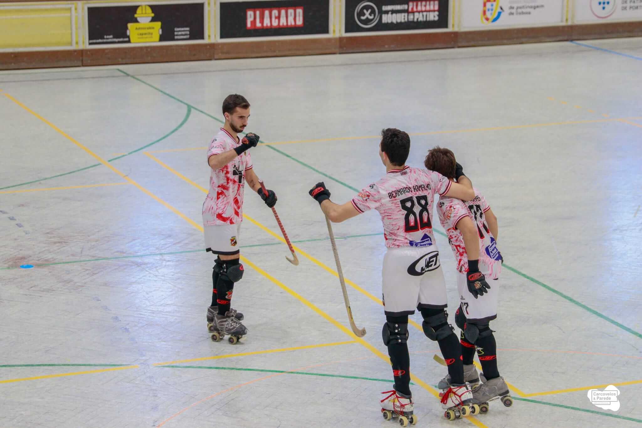 Parede FC - Fim de época - 2