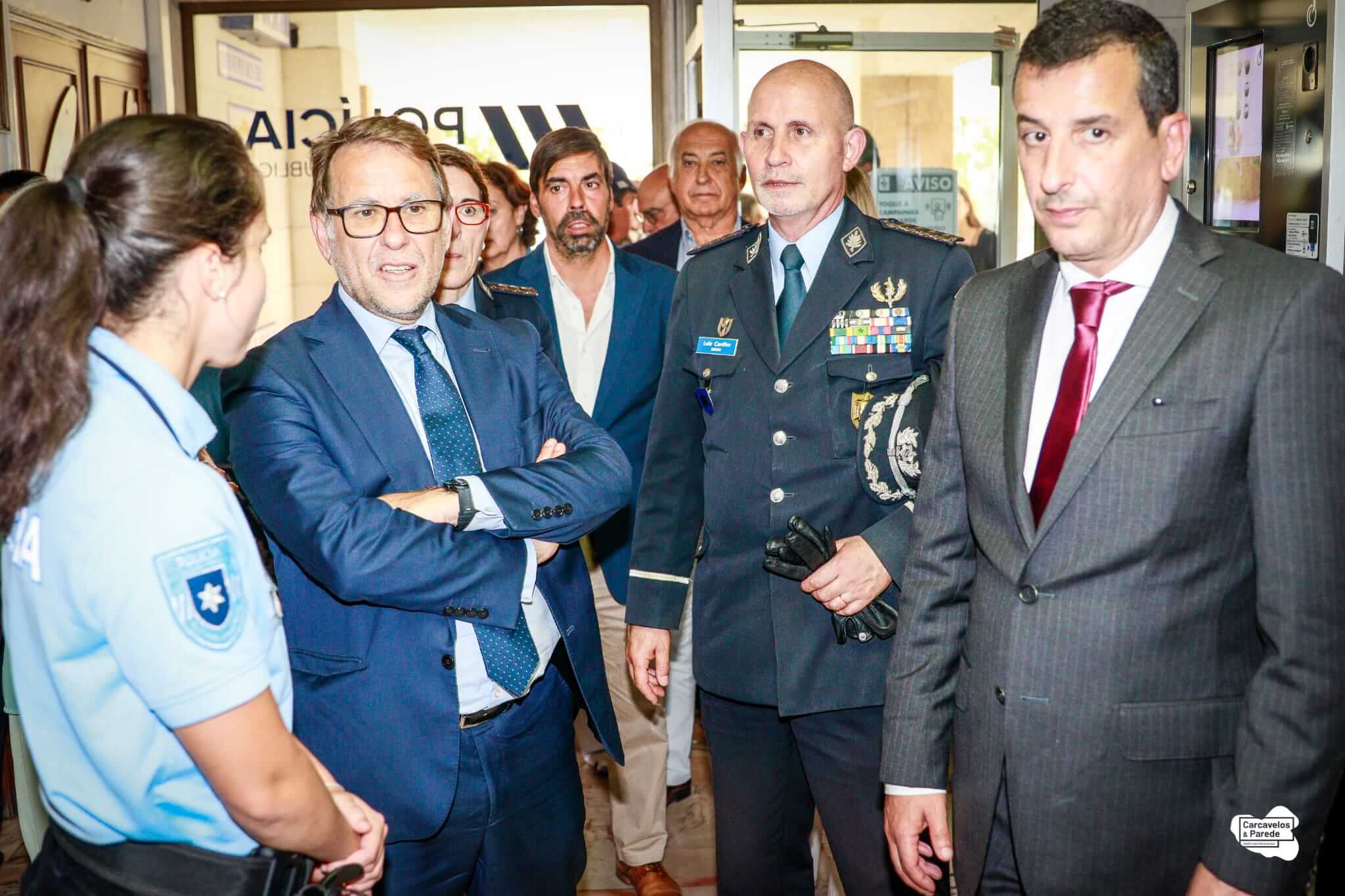 Visita do Ministro da Administração Interna às Esquadras da PSP - 1