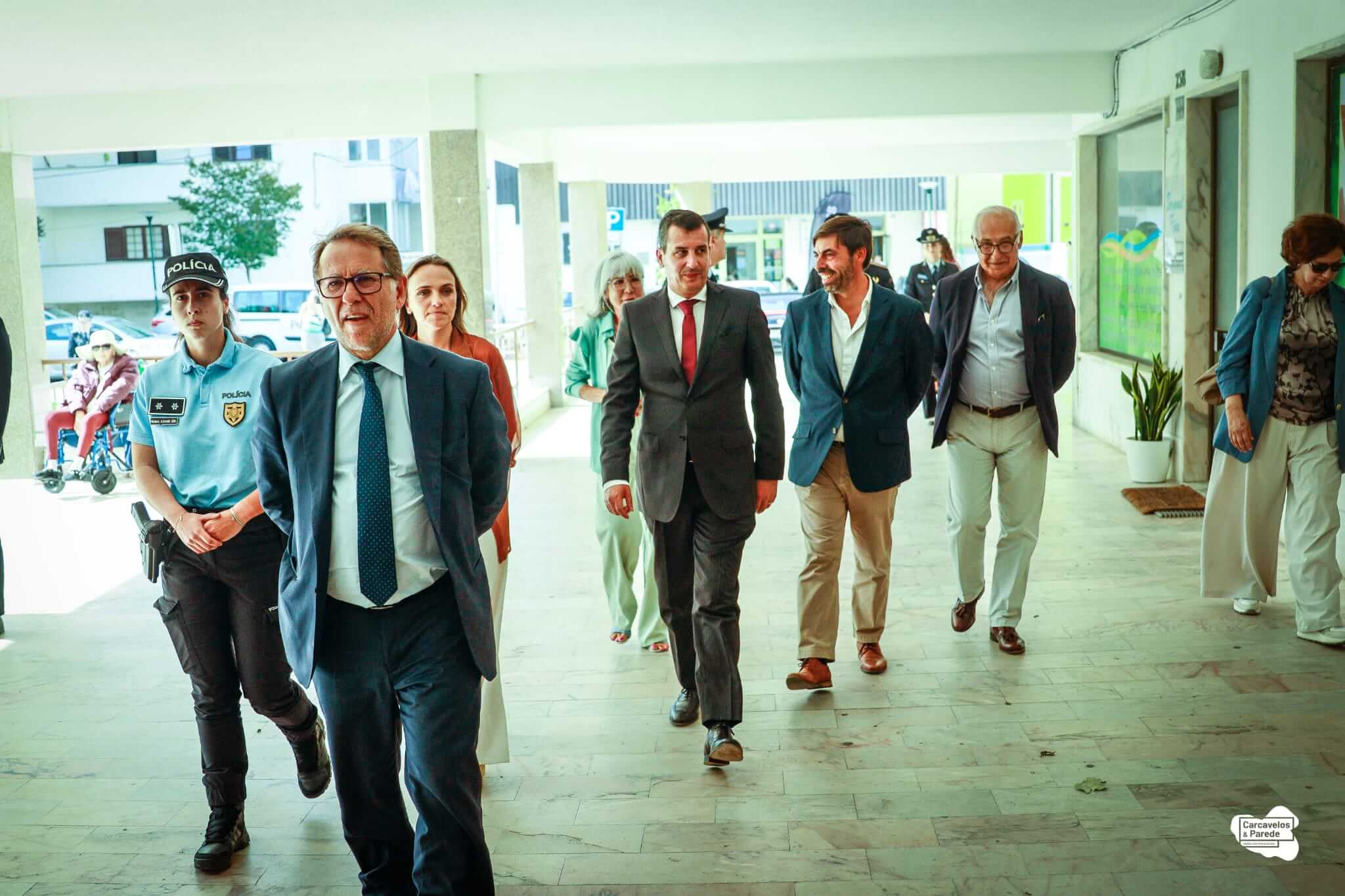 Visita do Ministro da Administração Interna às Esquadras da PSP - 4
