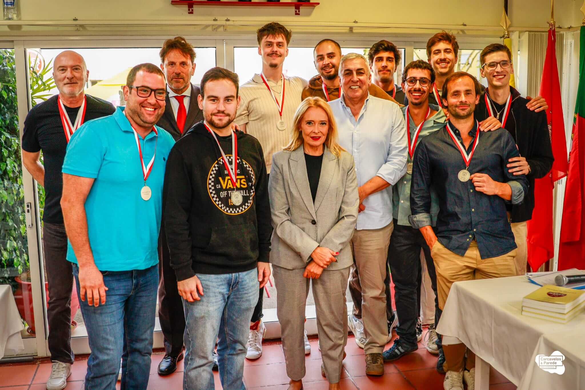 76º Aniversário do Clube Nacional de Ginástica - 1