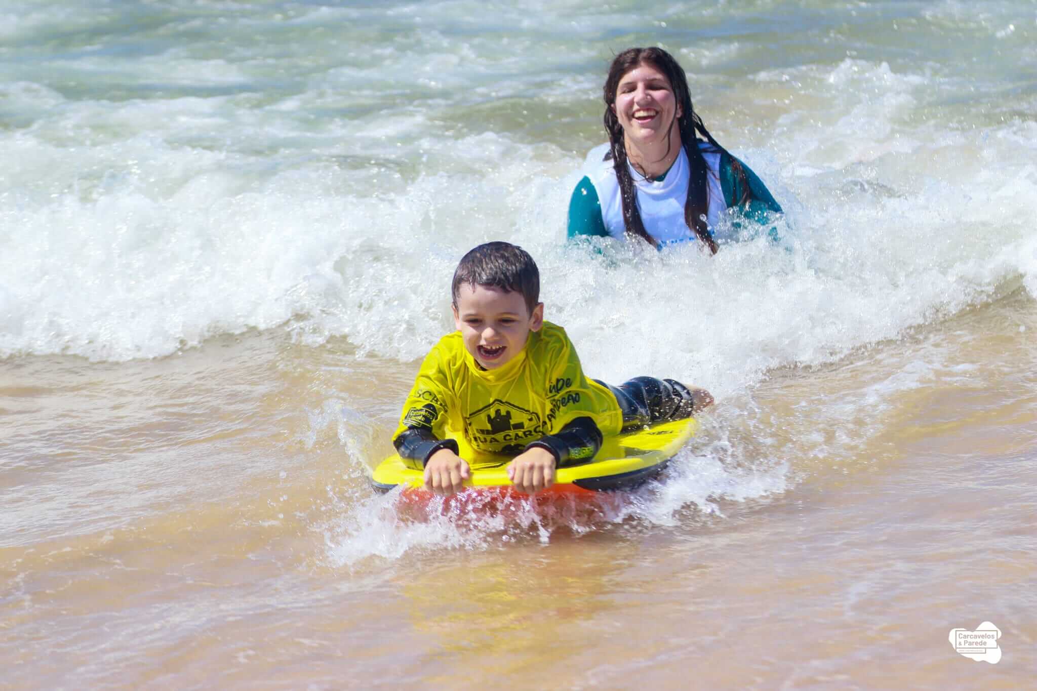 Bodyboard Adaptado na Praia de Carcavelos - 3