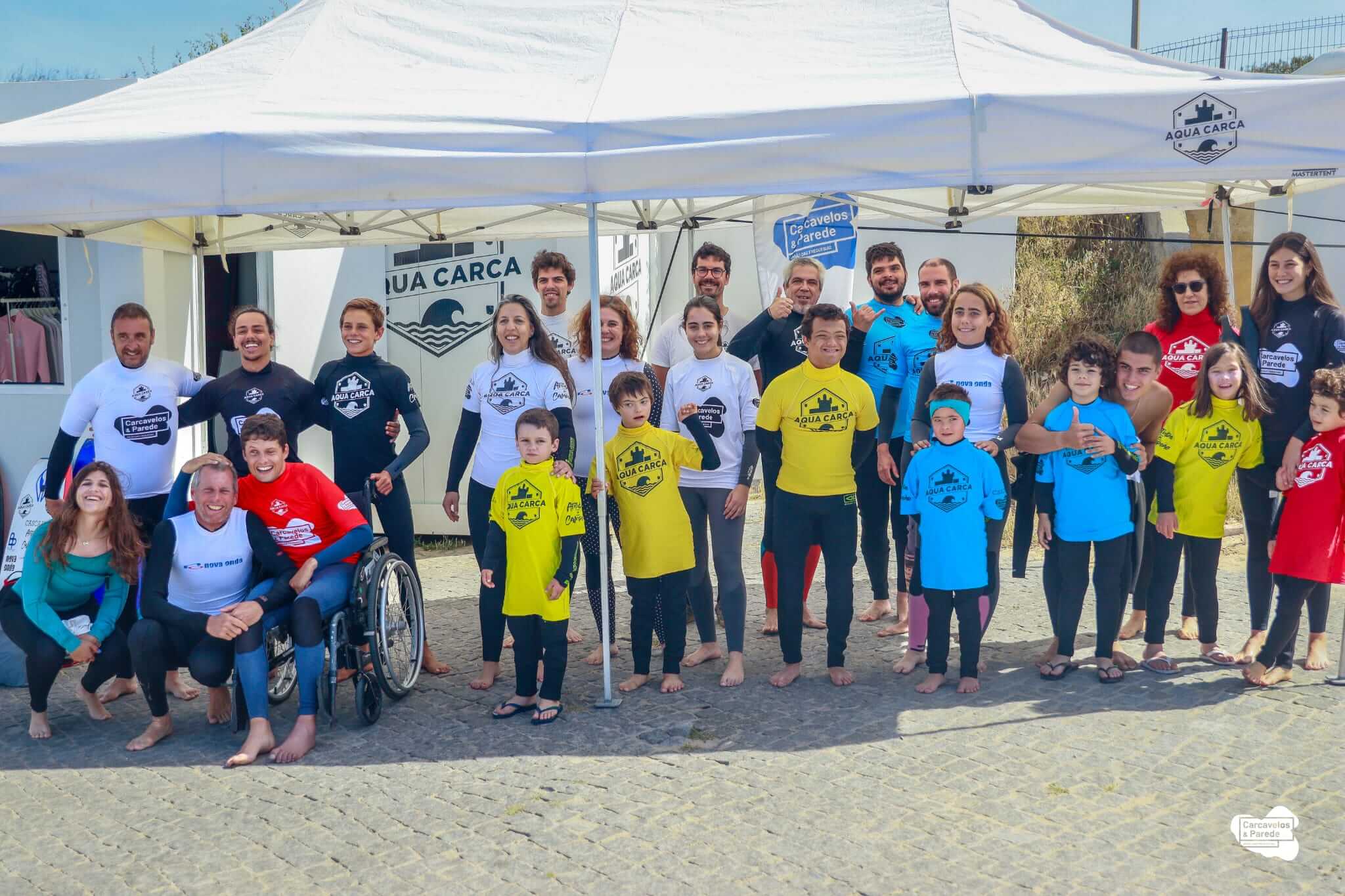 Bodyboard Adaptado na Praia de Carcavelos - 4