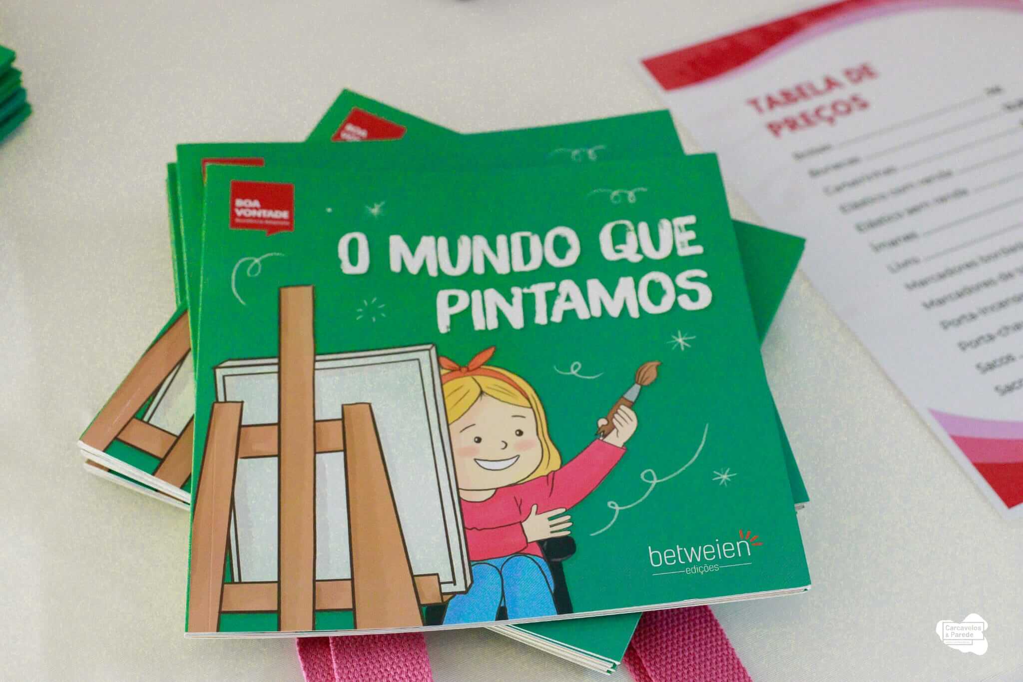 Lançamento do livro O Mundo que Pintamos - Lar da Boa Vontade (1)